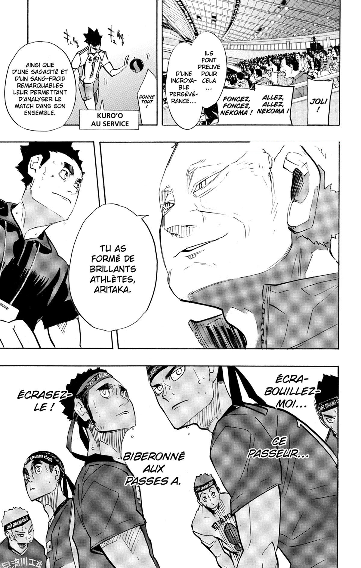 Read Haikyuu FRANCAIS Manga Online