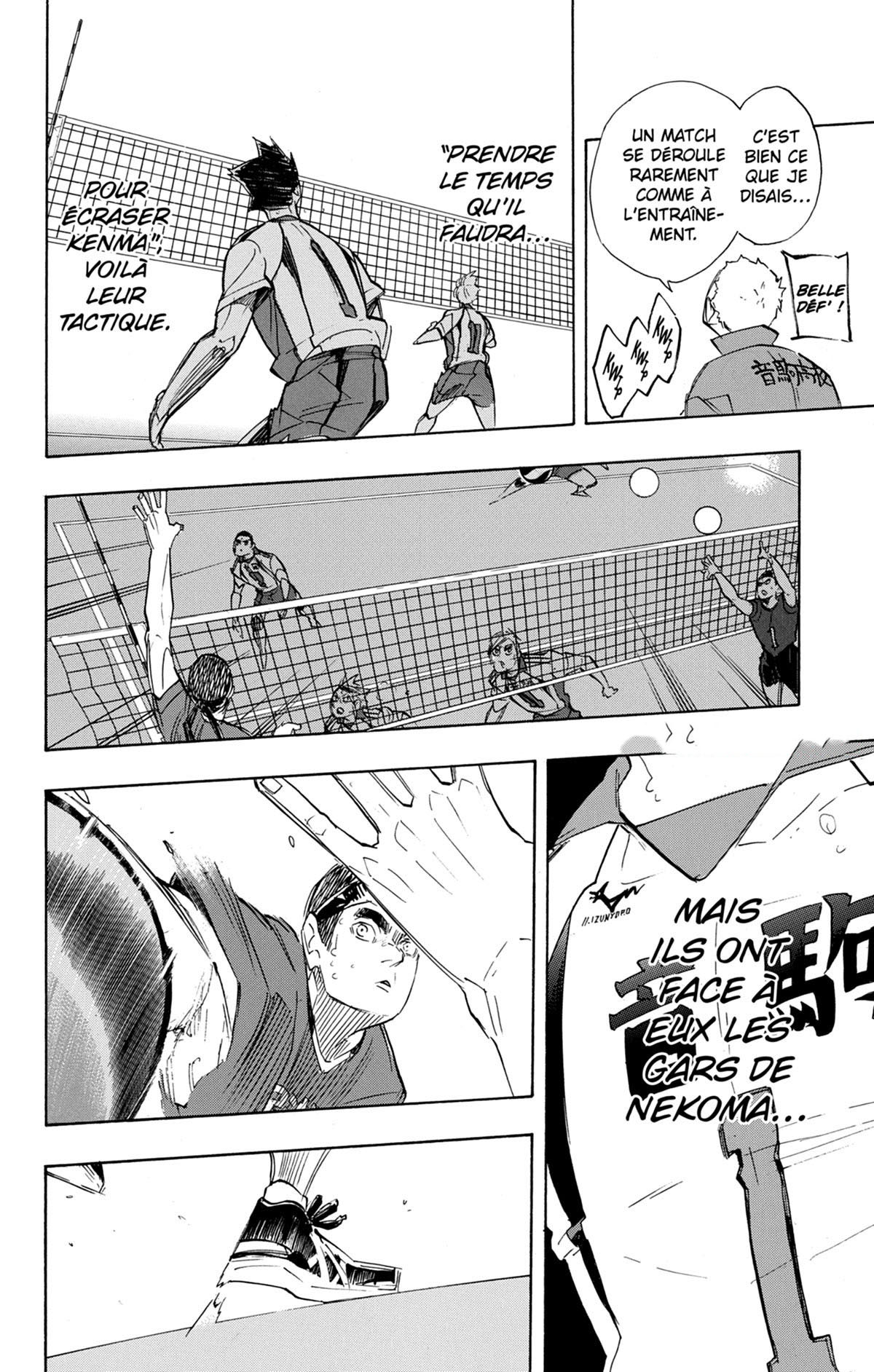 Read Haikyuu FRANCAIS Manga Online