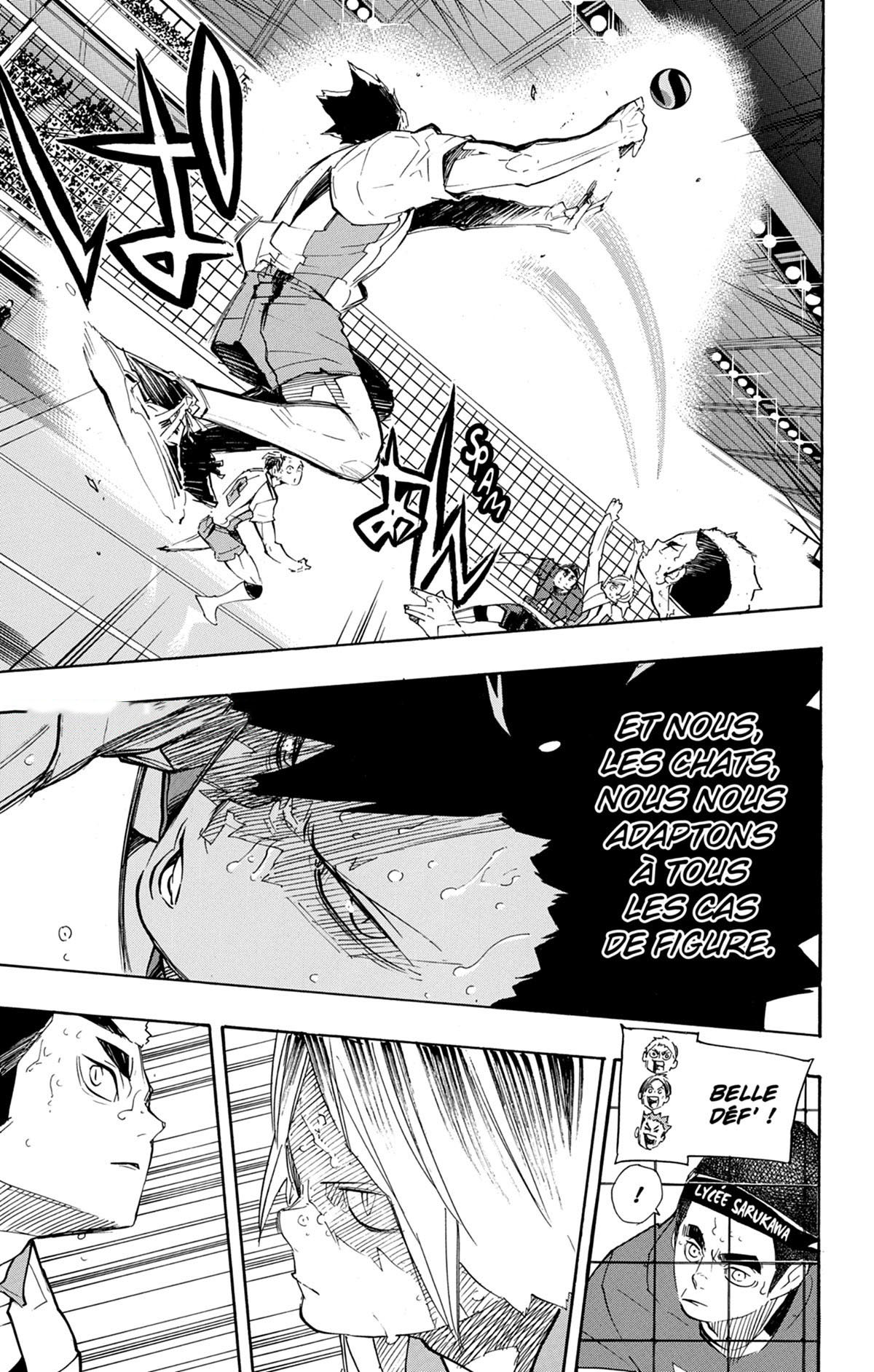 Read Haikyuu FRANCAIS Manga Online