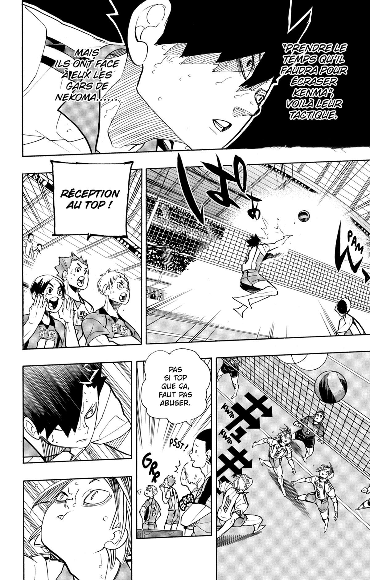 Read Haikyuu FRANCAIS Manga Online