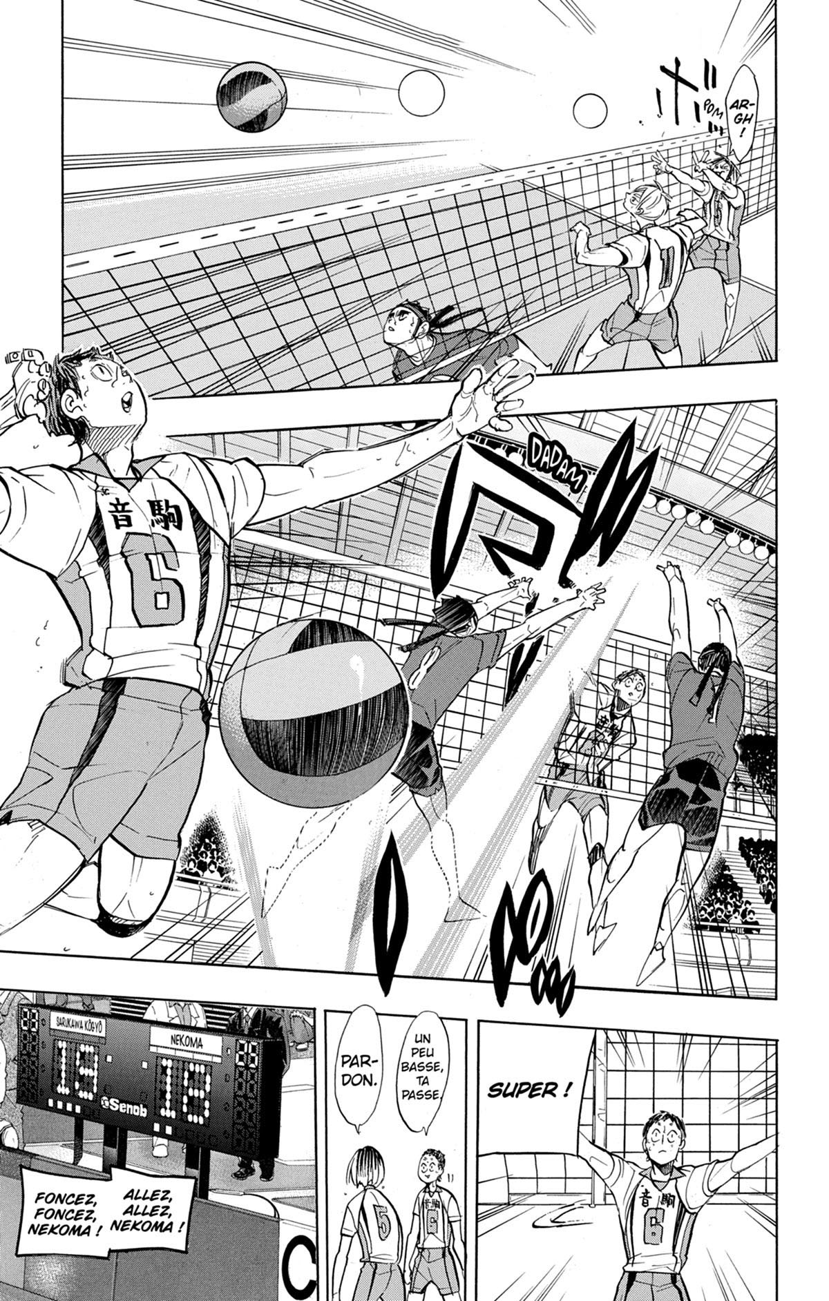 Read Haikyuu FRANCAIS Manga Online