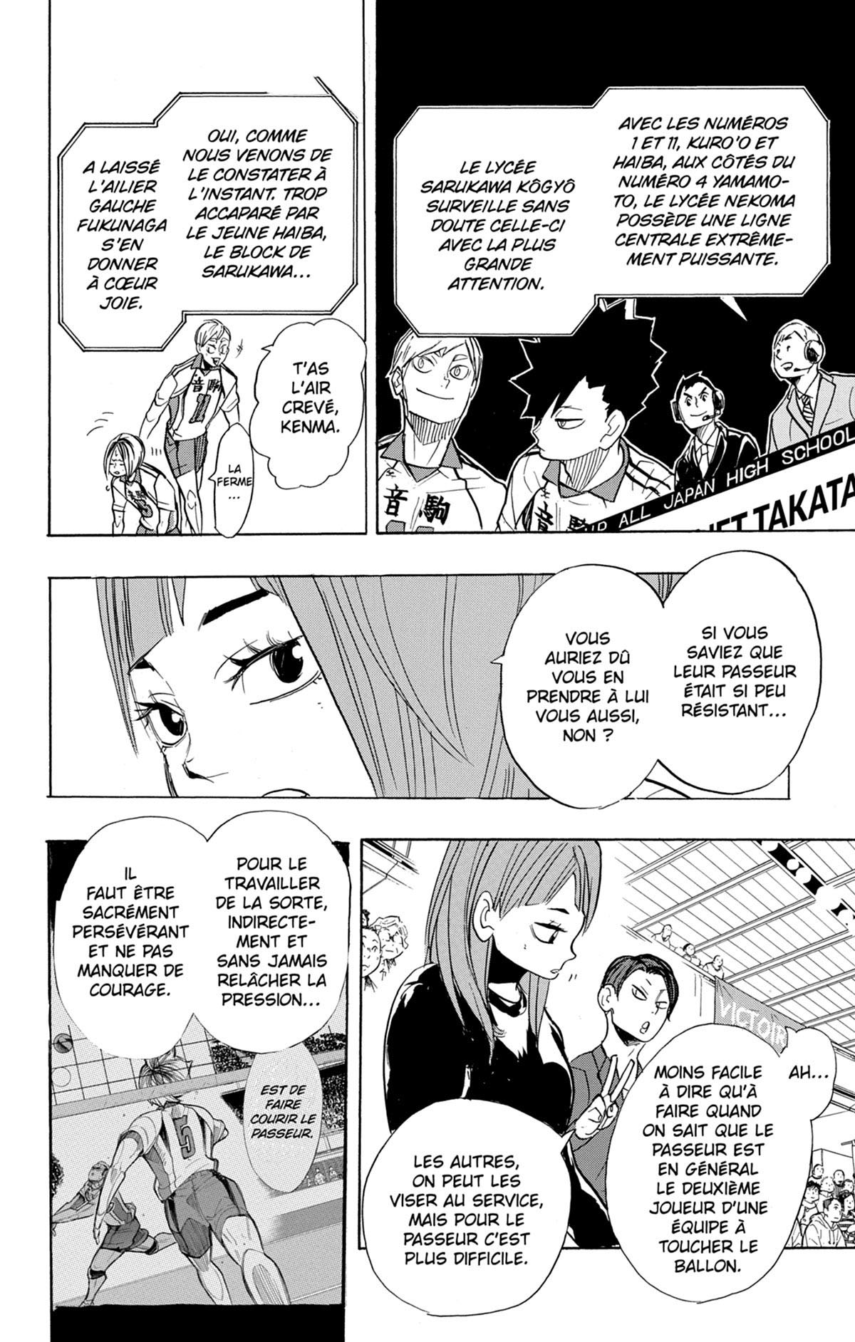 Read Haikyuu FRANCAIS Manga Online