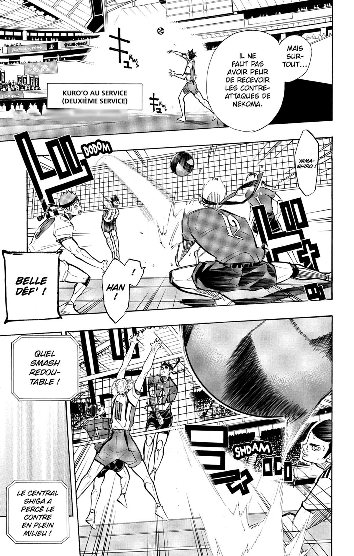 Read Haikyuu FRANCAIS Manga Online