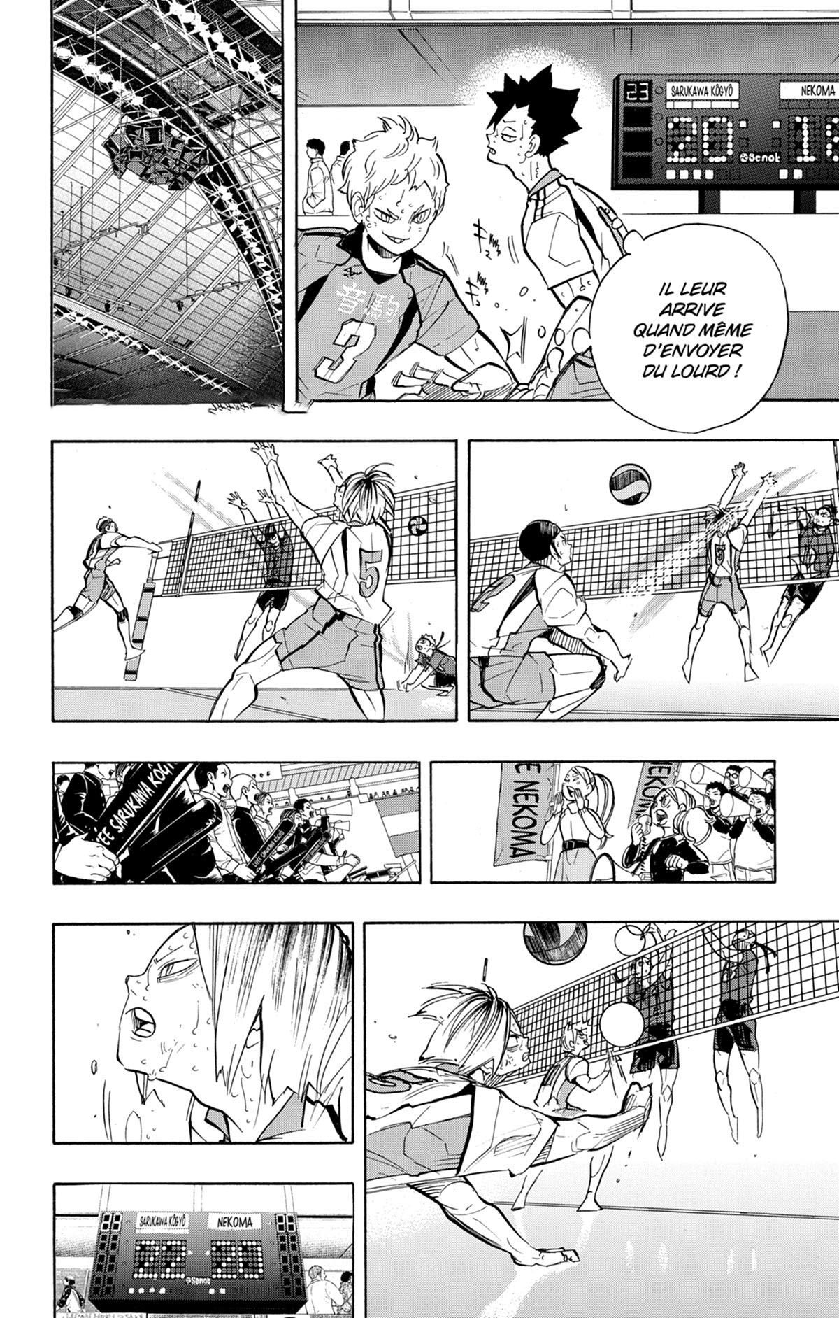 Read Haikyuu FRANCAIS Manga Online