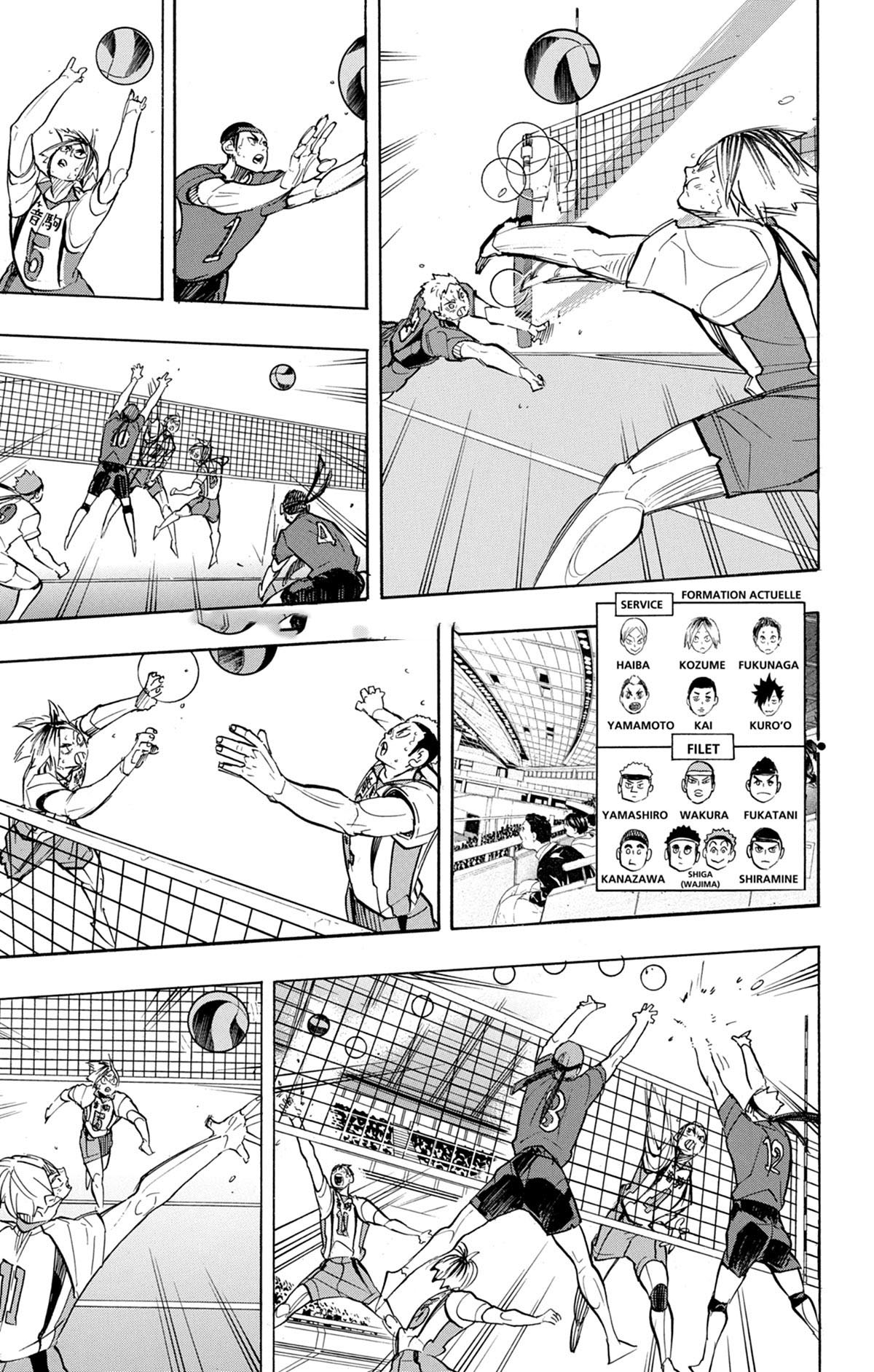 Read Haikyuu FRANCAIS Manga Online