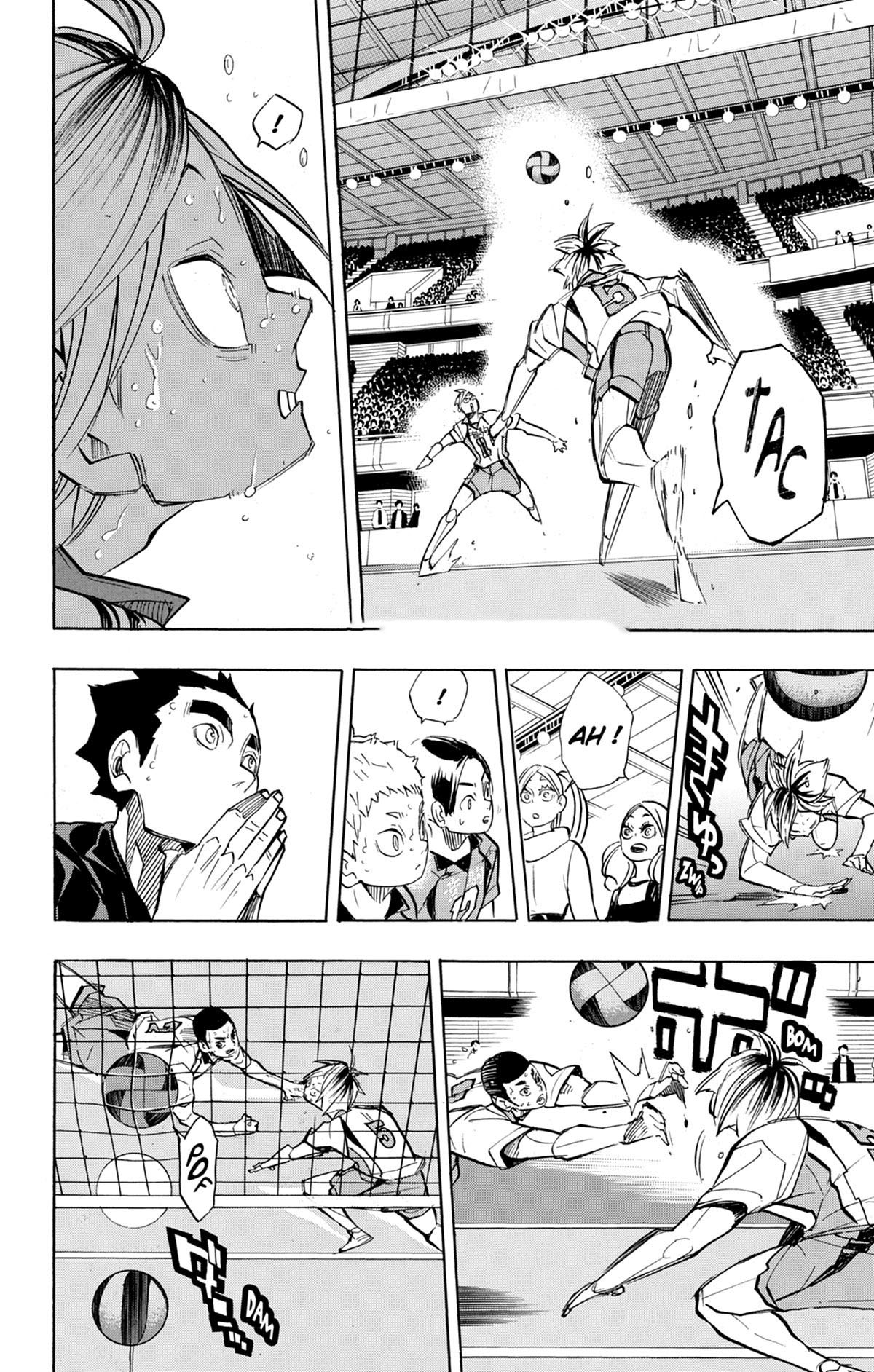 Read Haikyuu FRANCAIS Manga Online