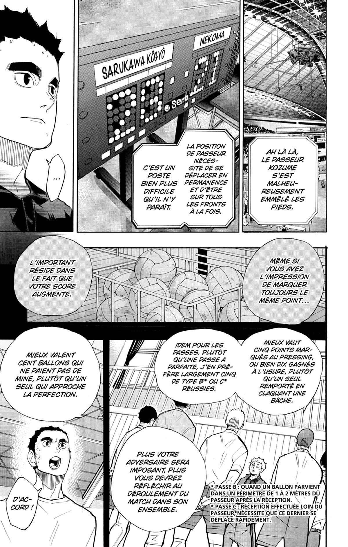 Read Haikyuu FRANCAIS Manga Online