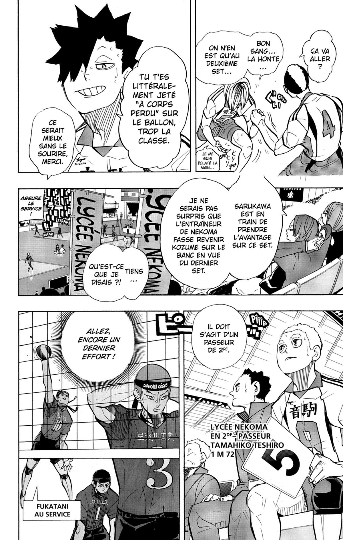 Read Haikyuu FRANCAIS Manga Online