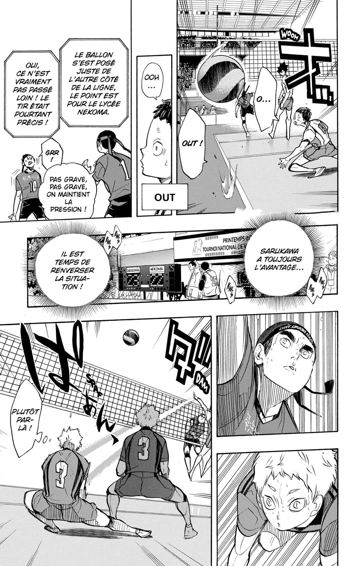 Read Haikyuu FRANCAIS Manga Online