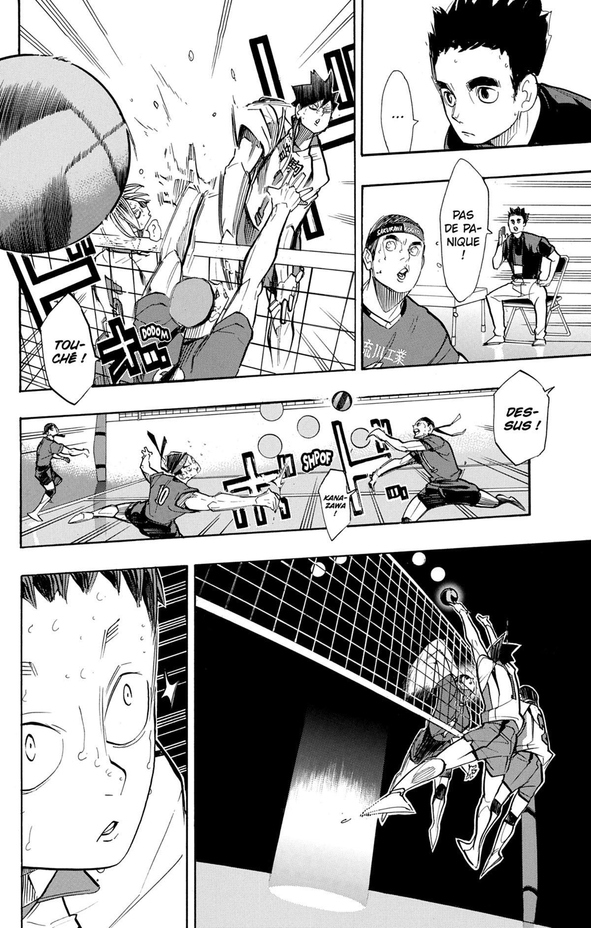 Read Haikyuu FRANCAIS Manga Online