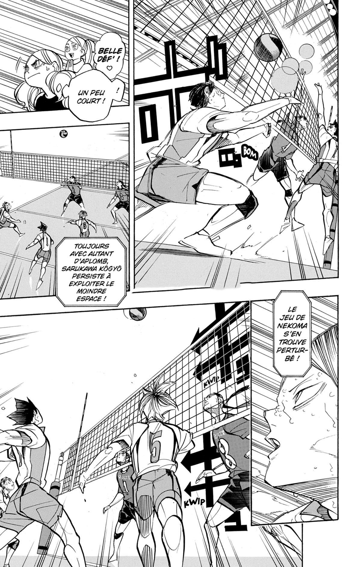 Read Haikyuu FRANCAIS Manga Online