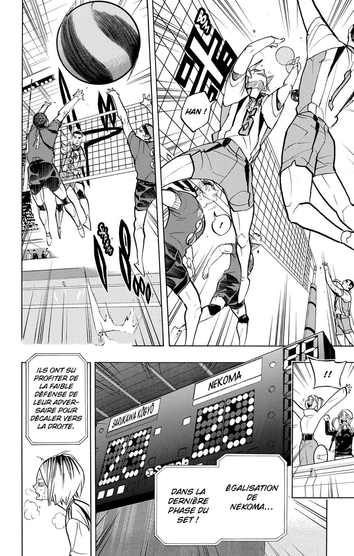 Read Haikyuu FRANCAIS Manga Online