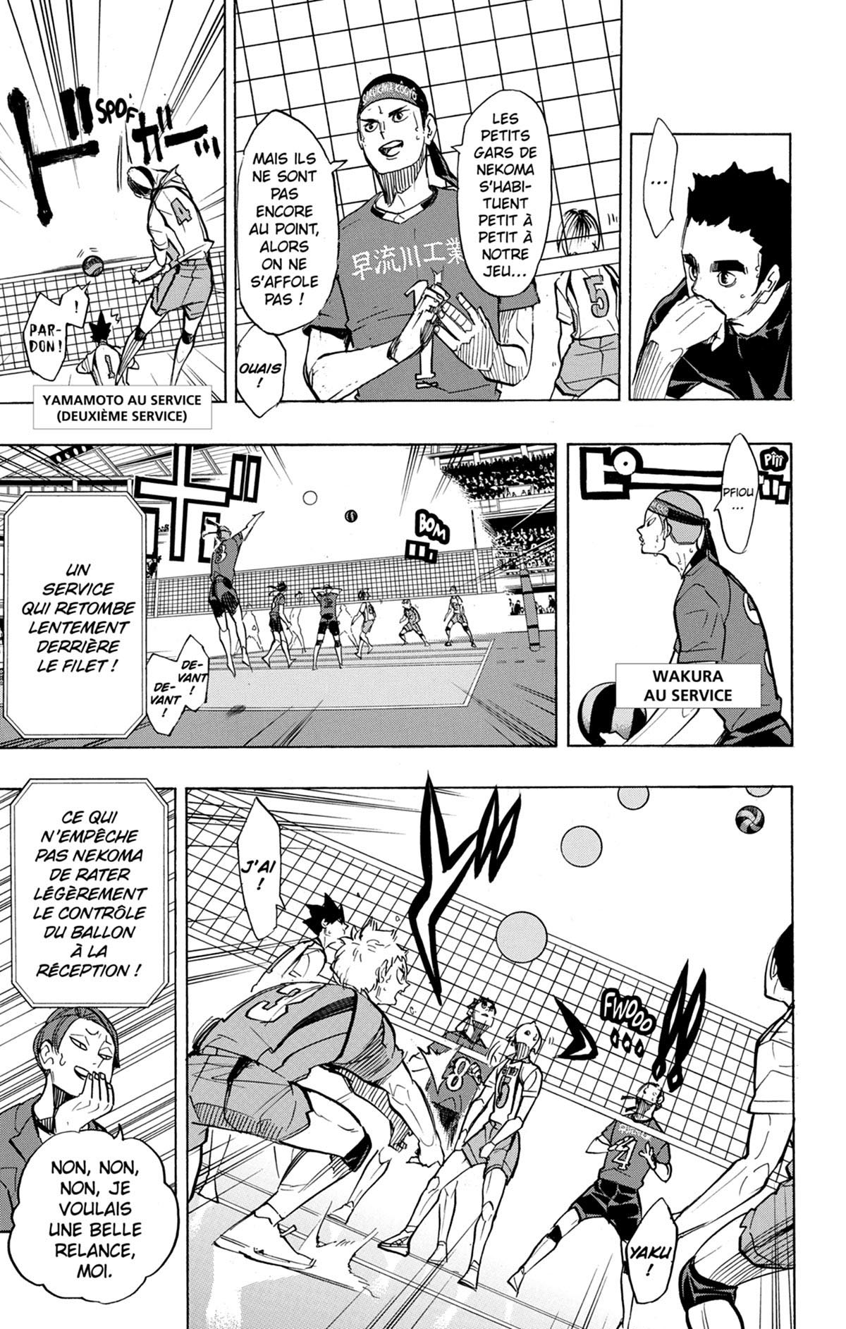 Read Haikyuu FRANCAIS Manga Online