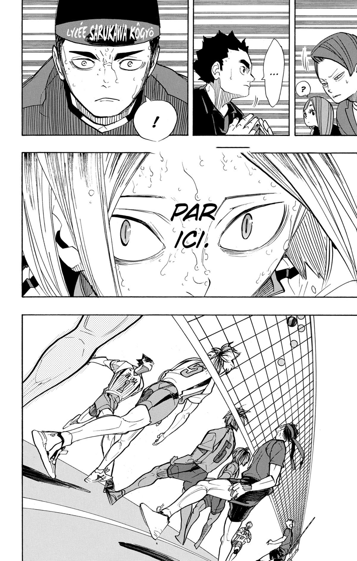 Read Haikyuu FRANCAIS Manga Online