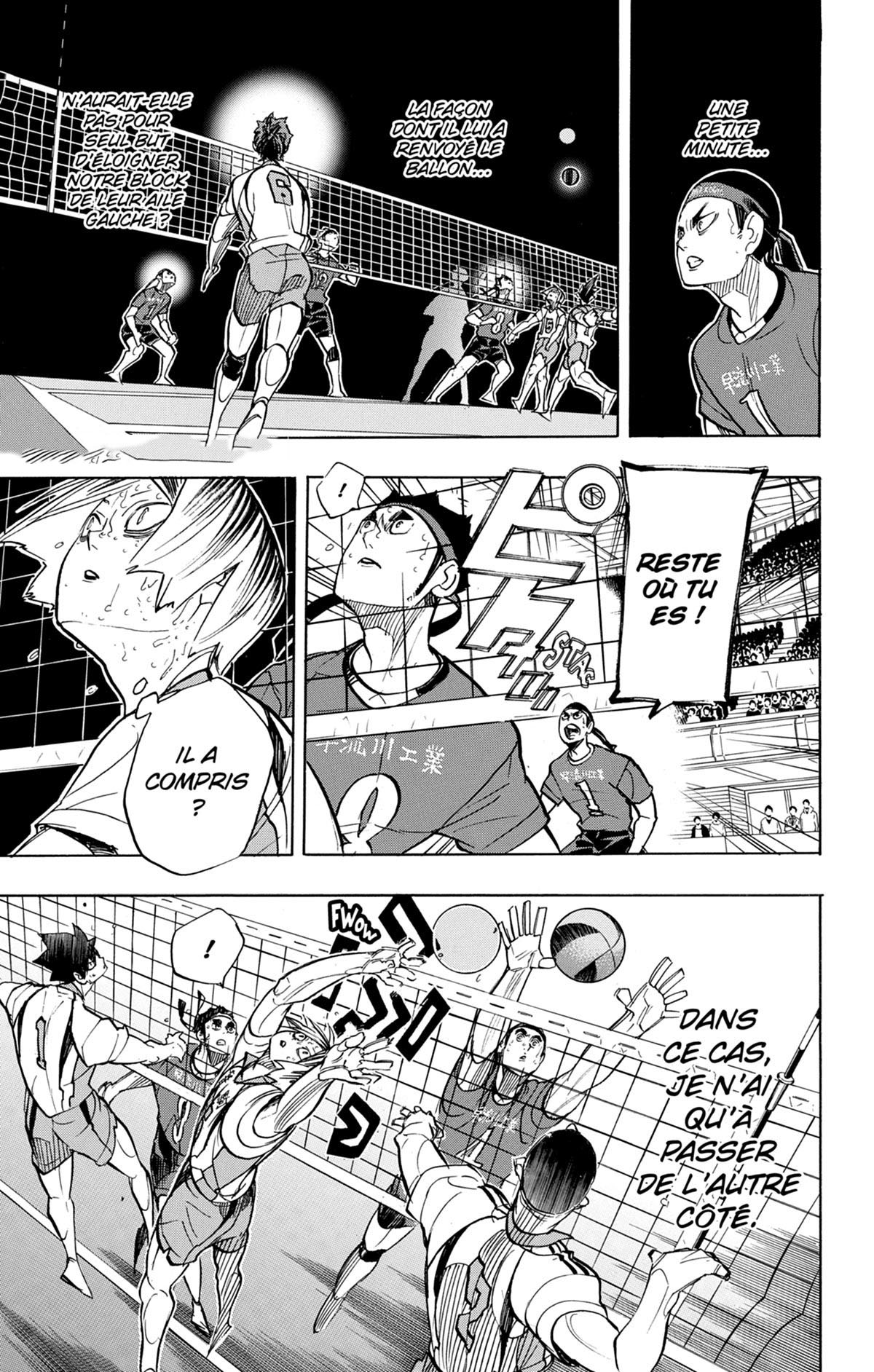 Read Haikyuu FRANCAIS Manga Online