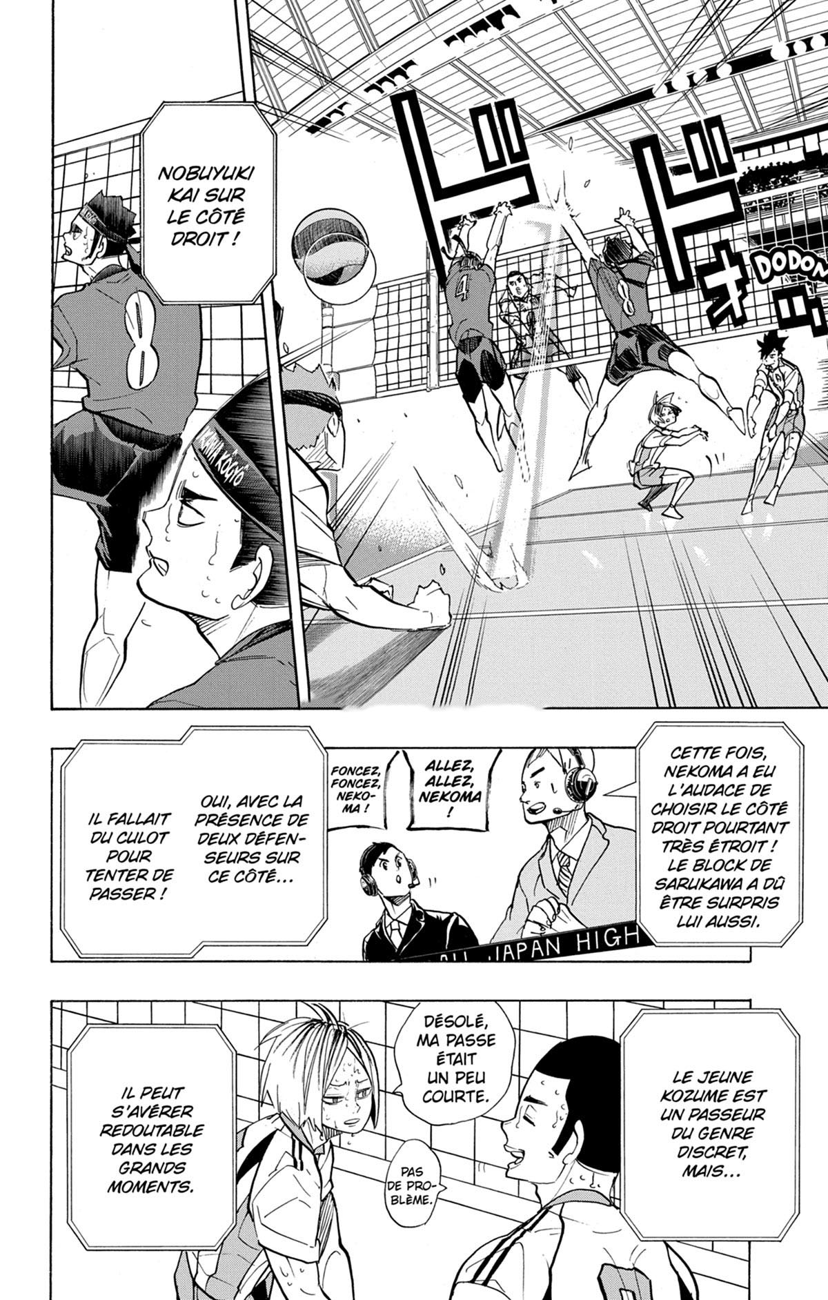 Read Haikyuu FRANCAIS Manga Online