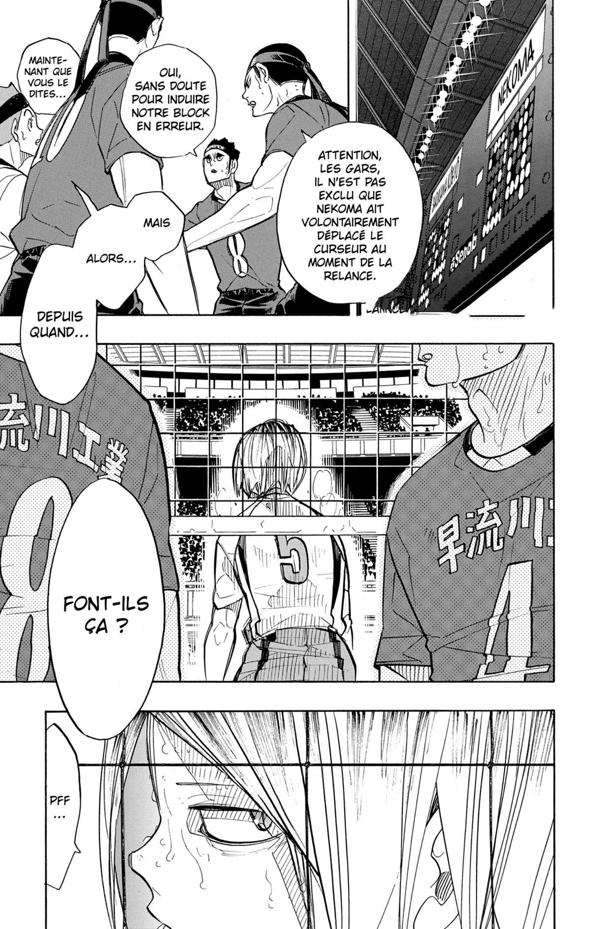 Read Haikyuu FRANCAIS Manga Online