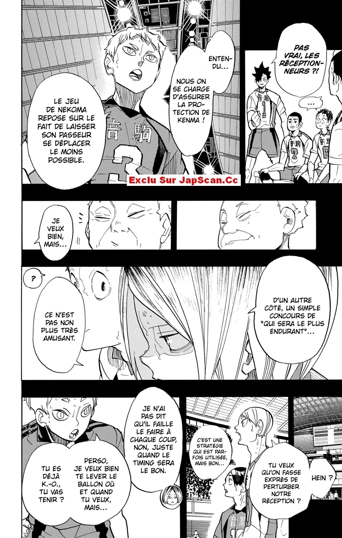 Read Haikyuu FRANCAIS Manga Online