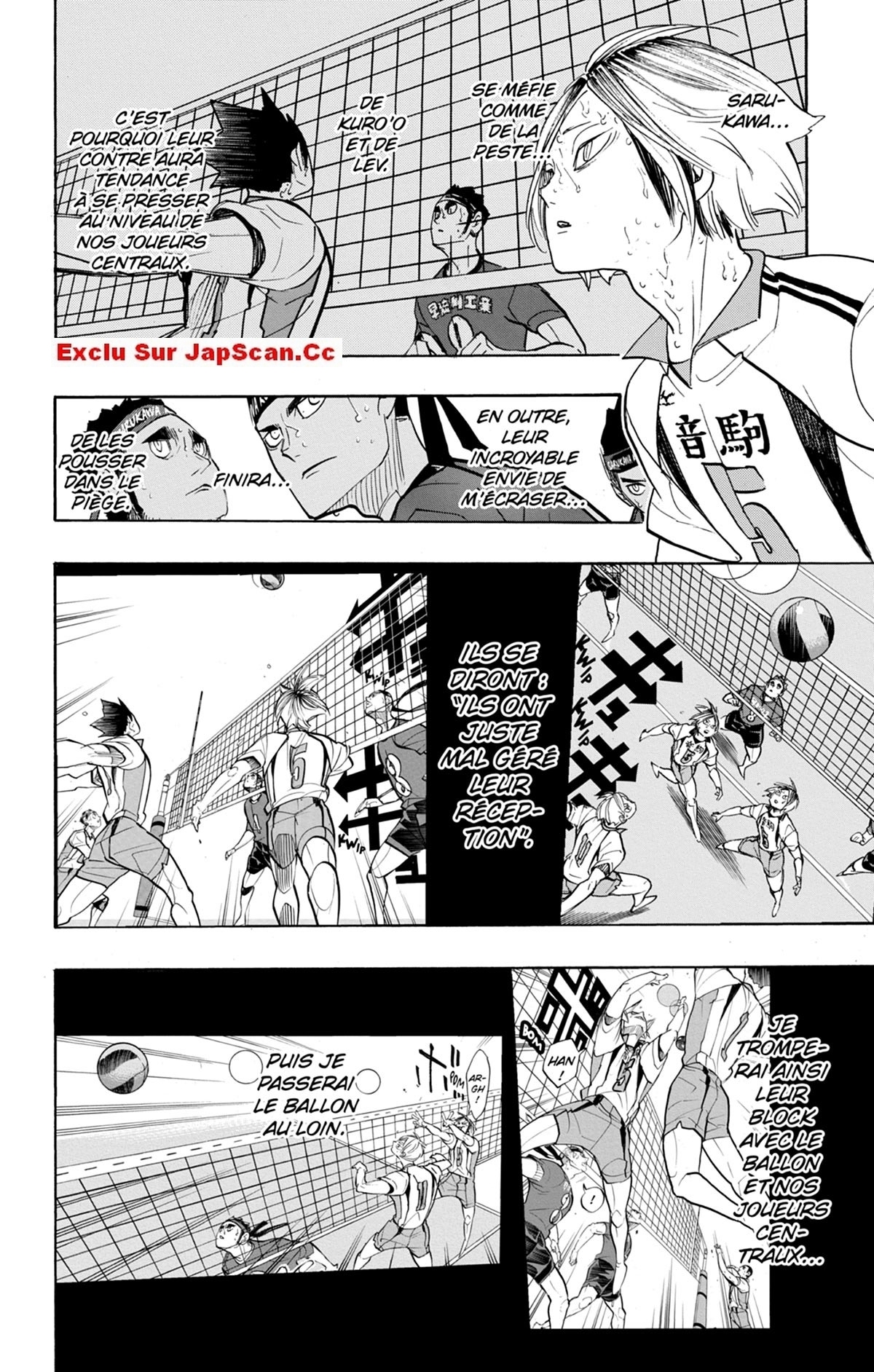 Read Haikyuu FRANCAIS Manga Online