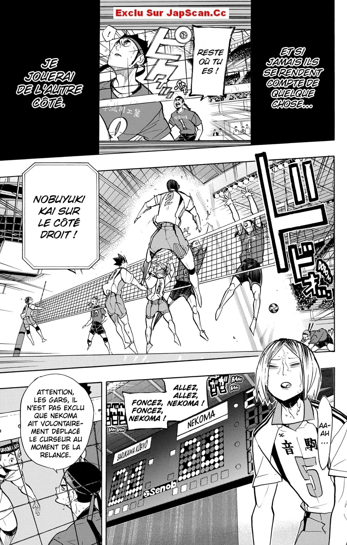 Read Haikyuu FRANCAIS Manga Online