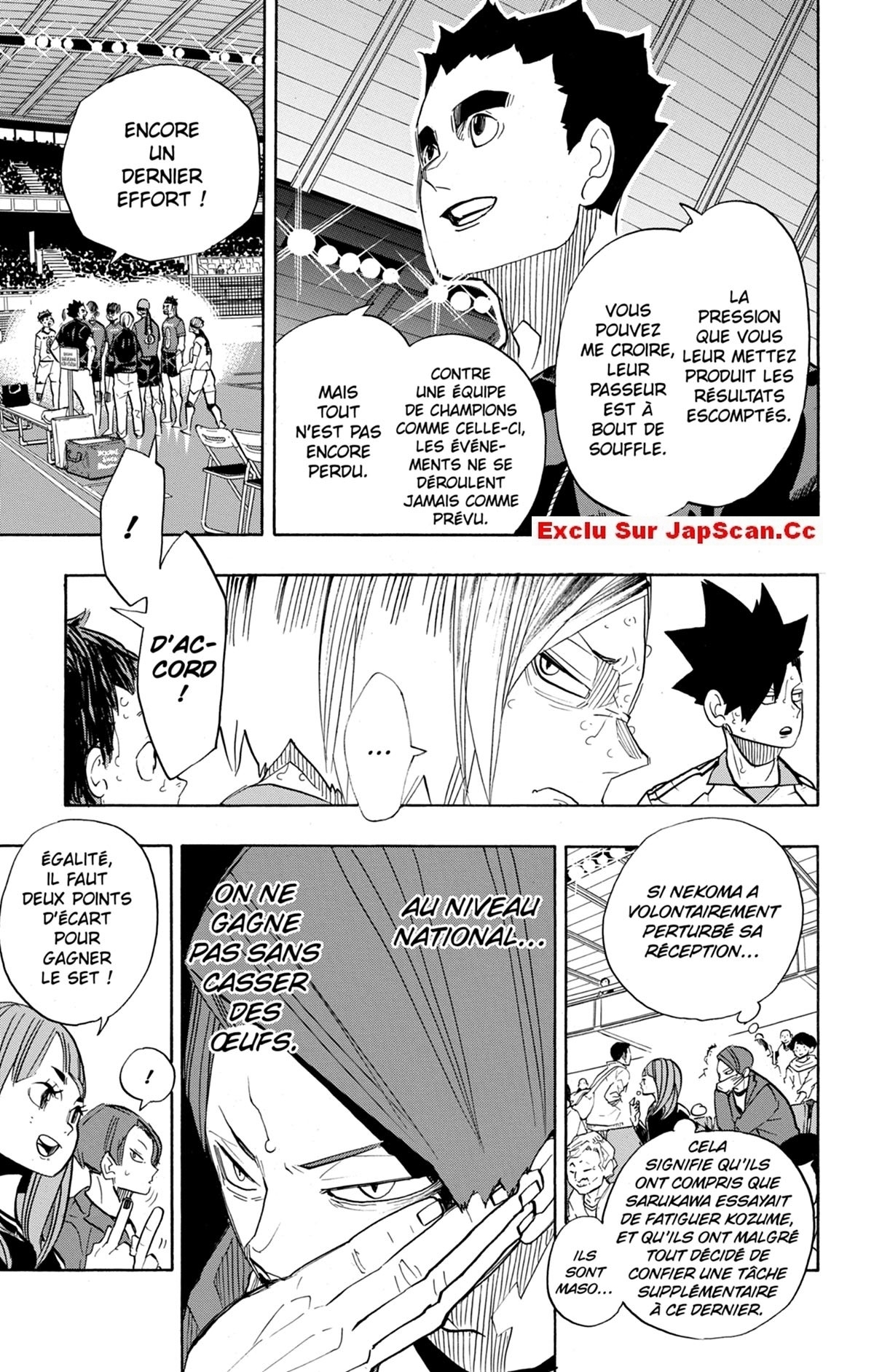 Read Haikyuu FRANCAIS Manga Online