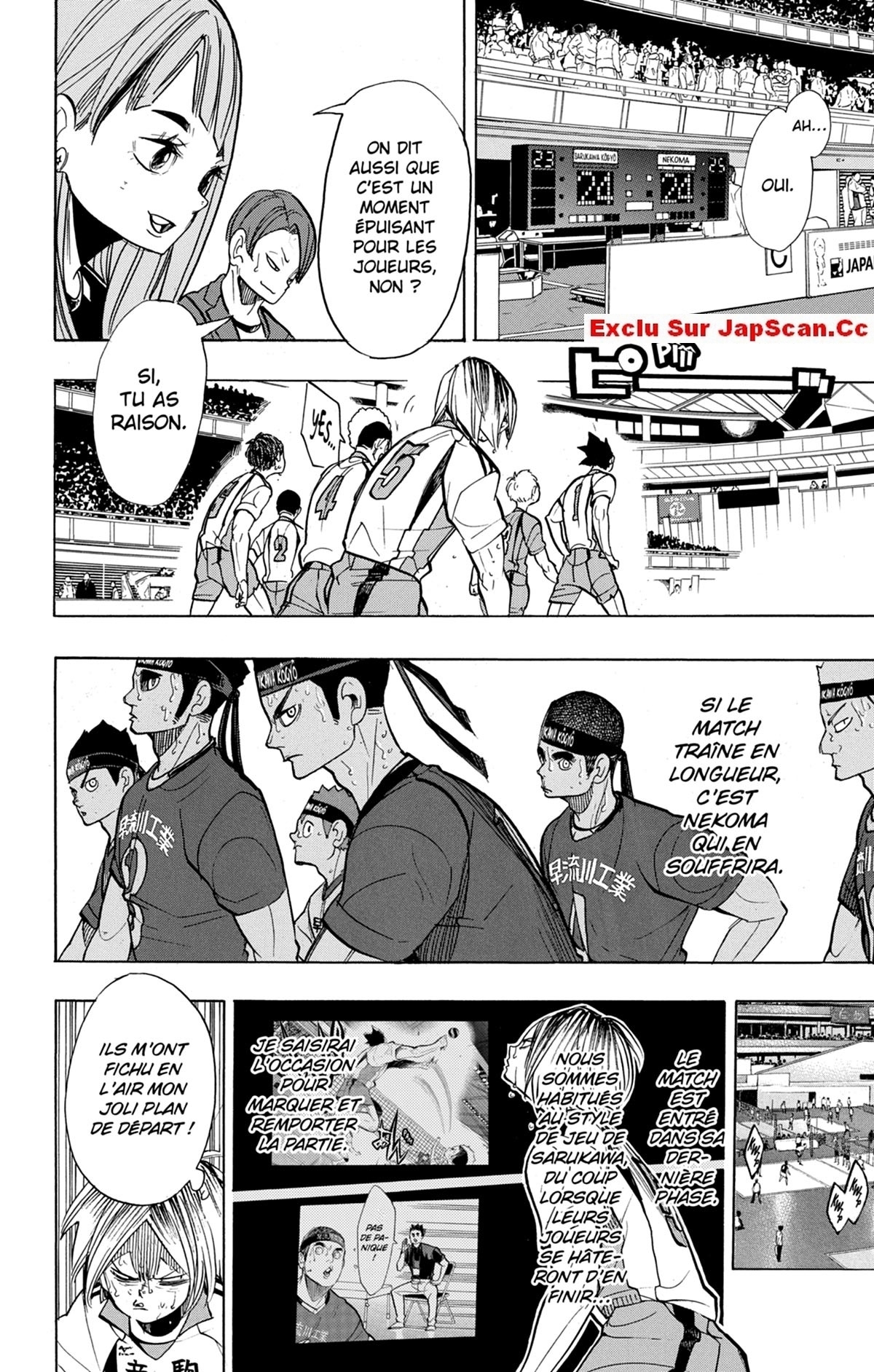 Read Haikyuu FRANCAIS Manga Online