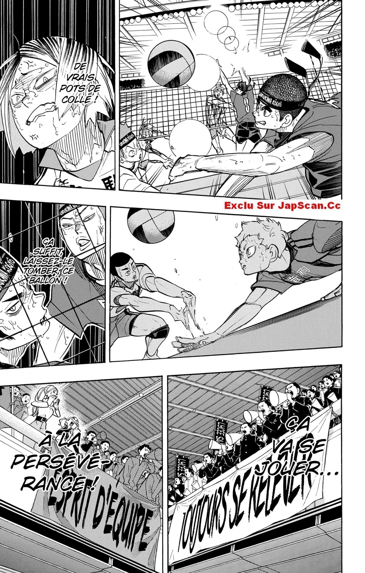 Read Haikyuu FRANCAIS Manga Online