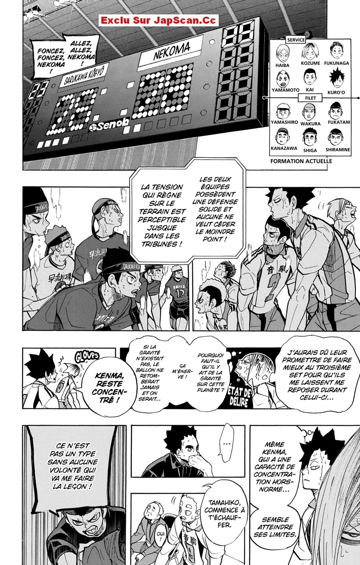 Read Haikyuu FRANCAIS Manga Online