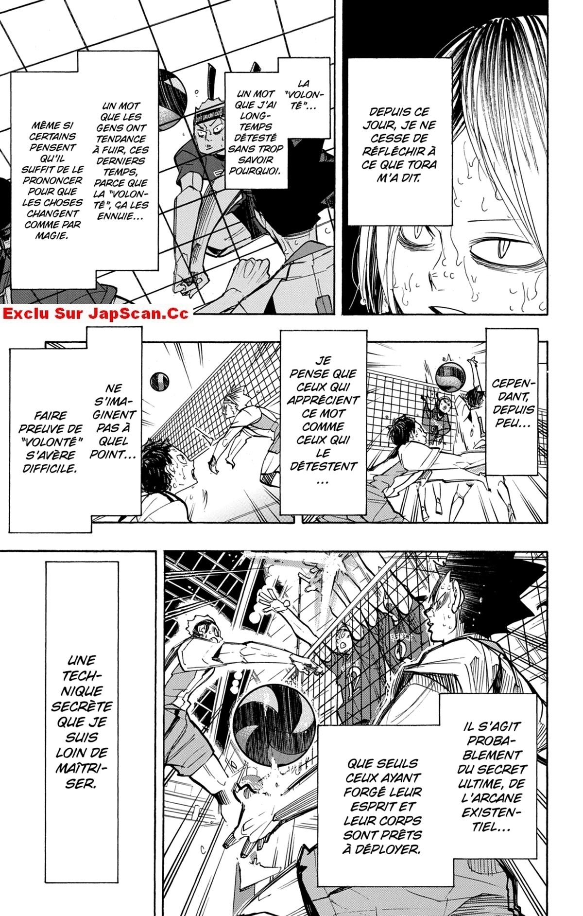 Read Haikyuu FRANCAIS Manga Online