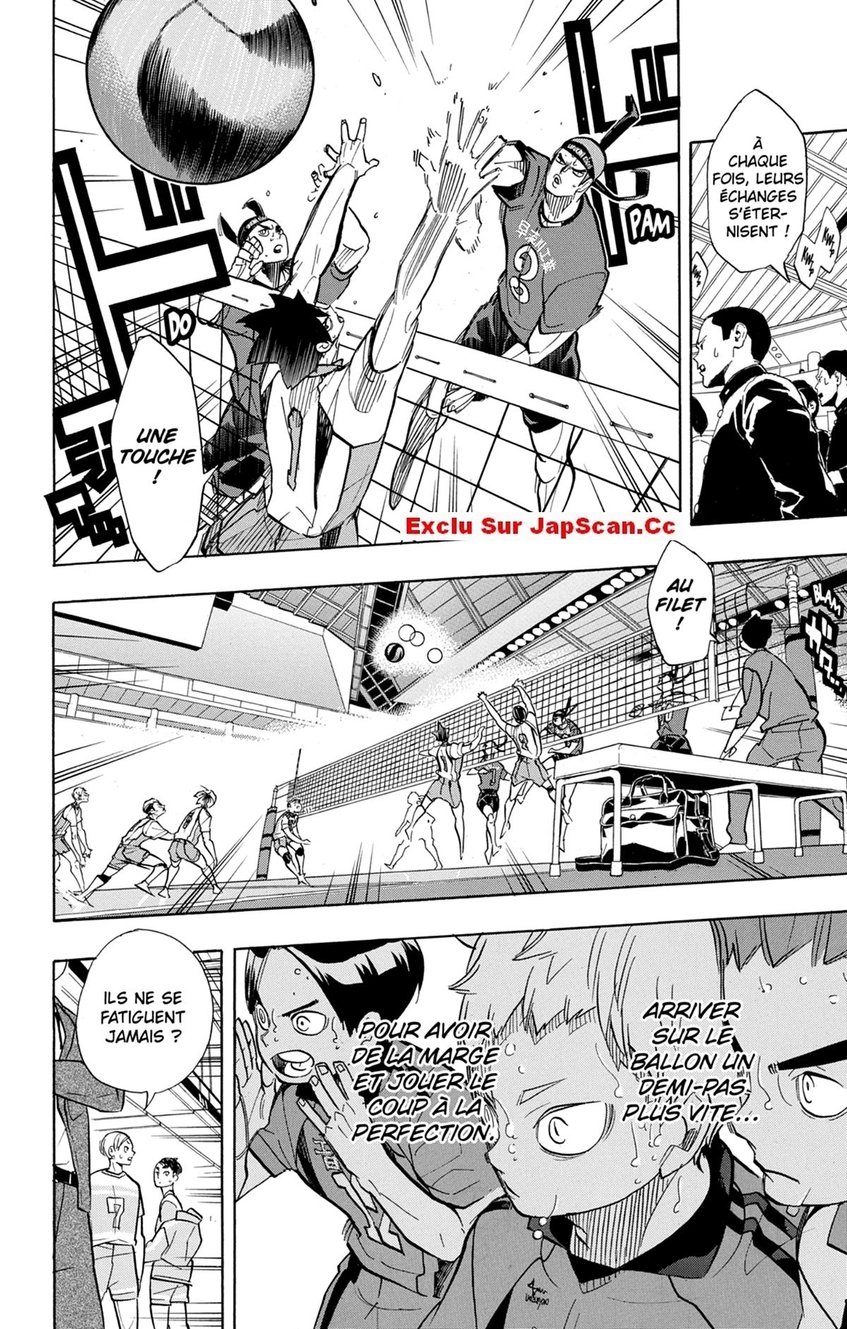 Read Haikyuu FRANCAIS Manga Online