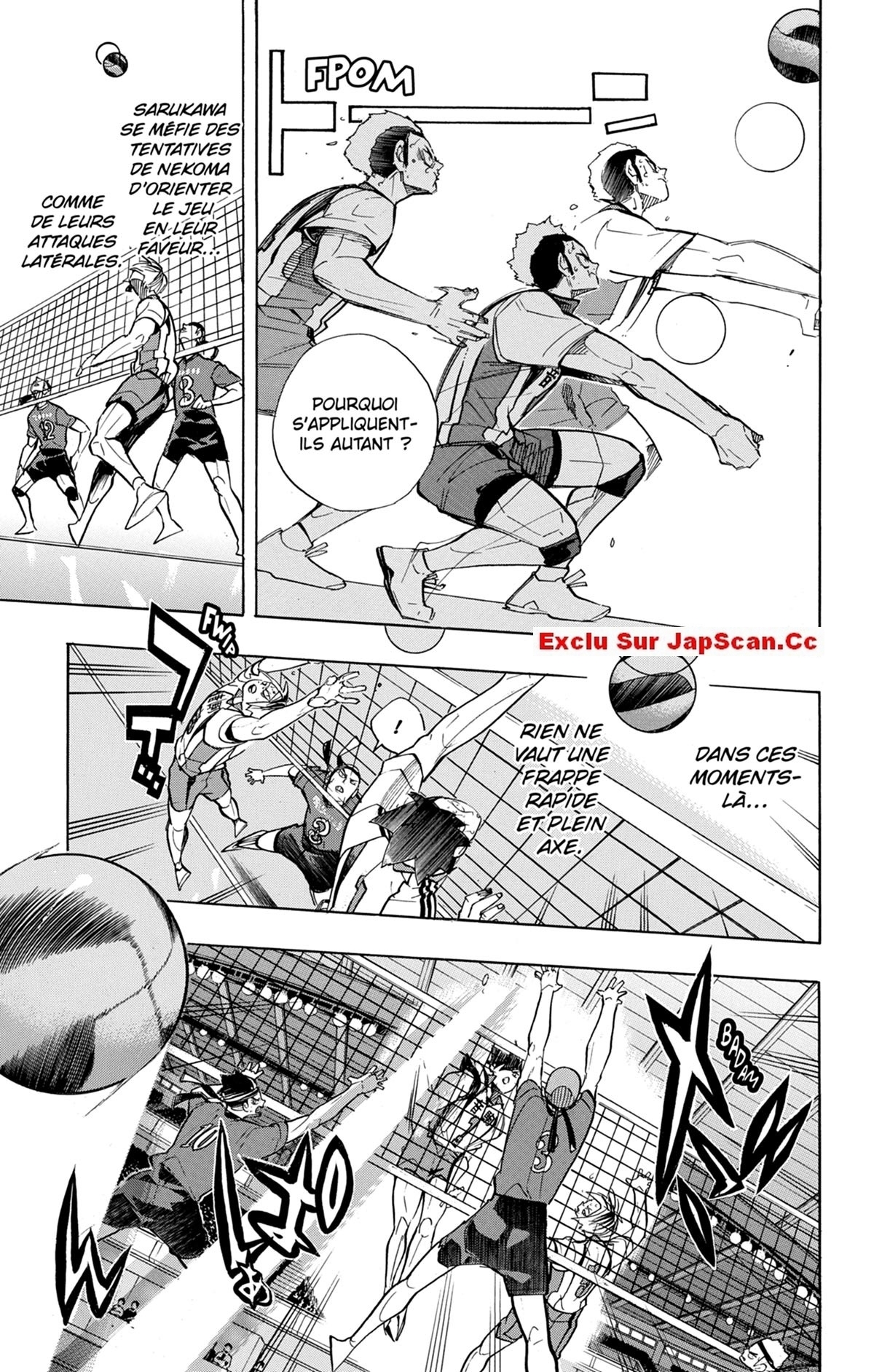 Read Haikyuu FRANCAIS Manga Online