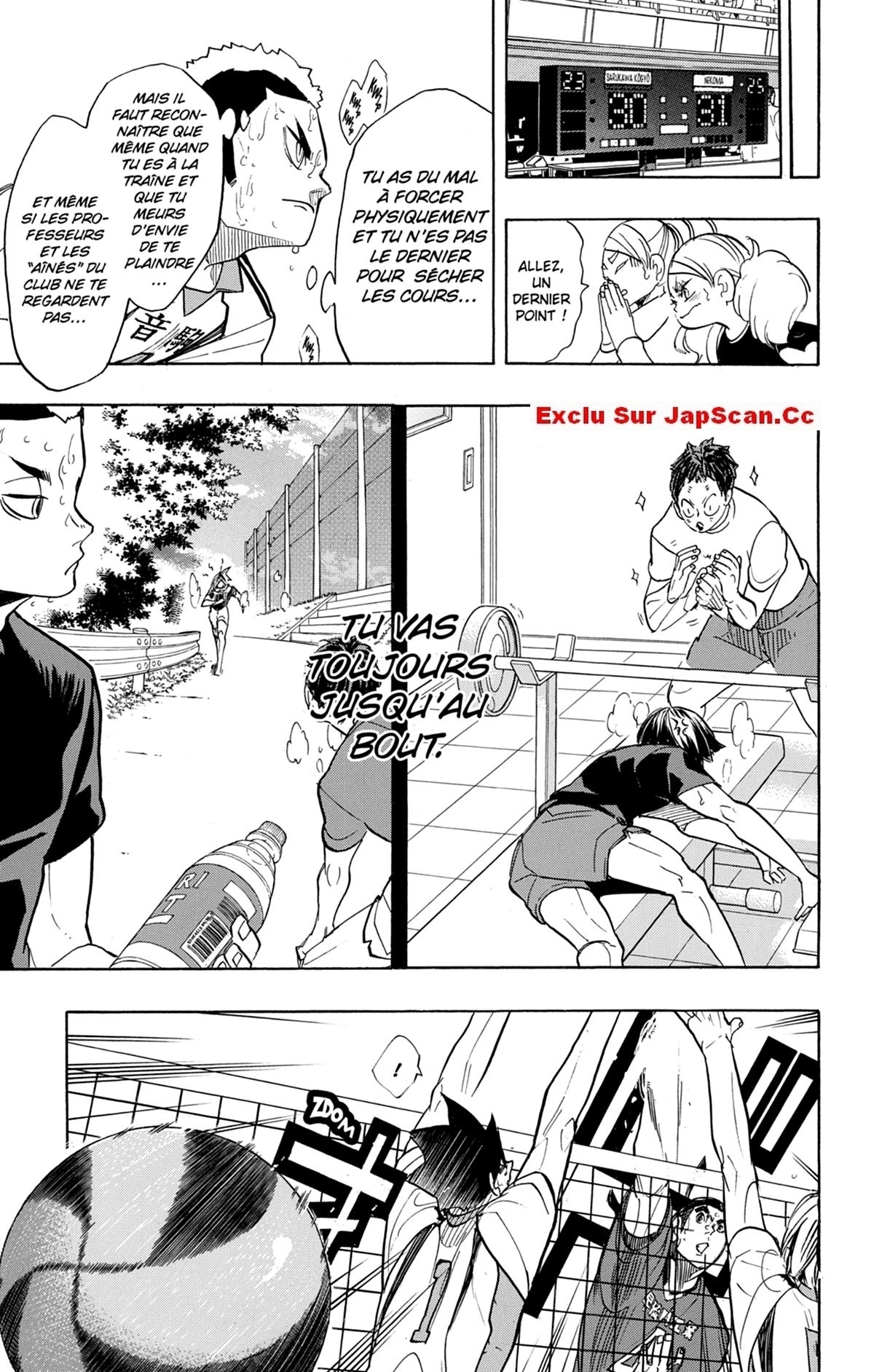 Read Haikyuu FRANCAIS Manga Online