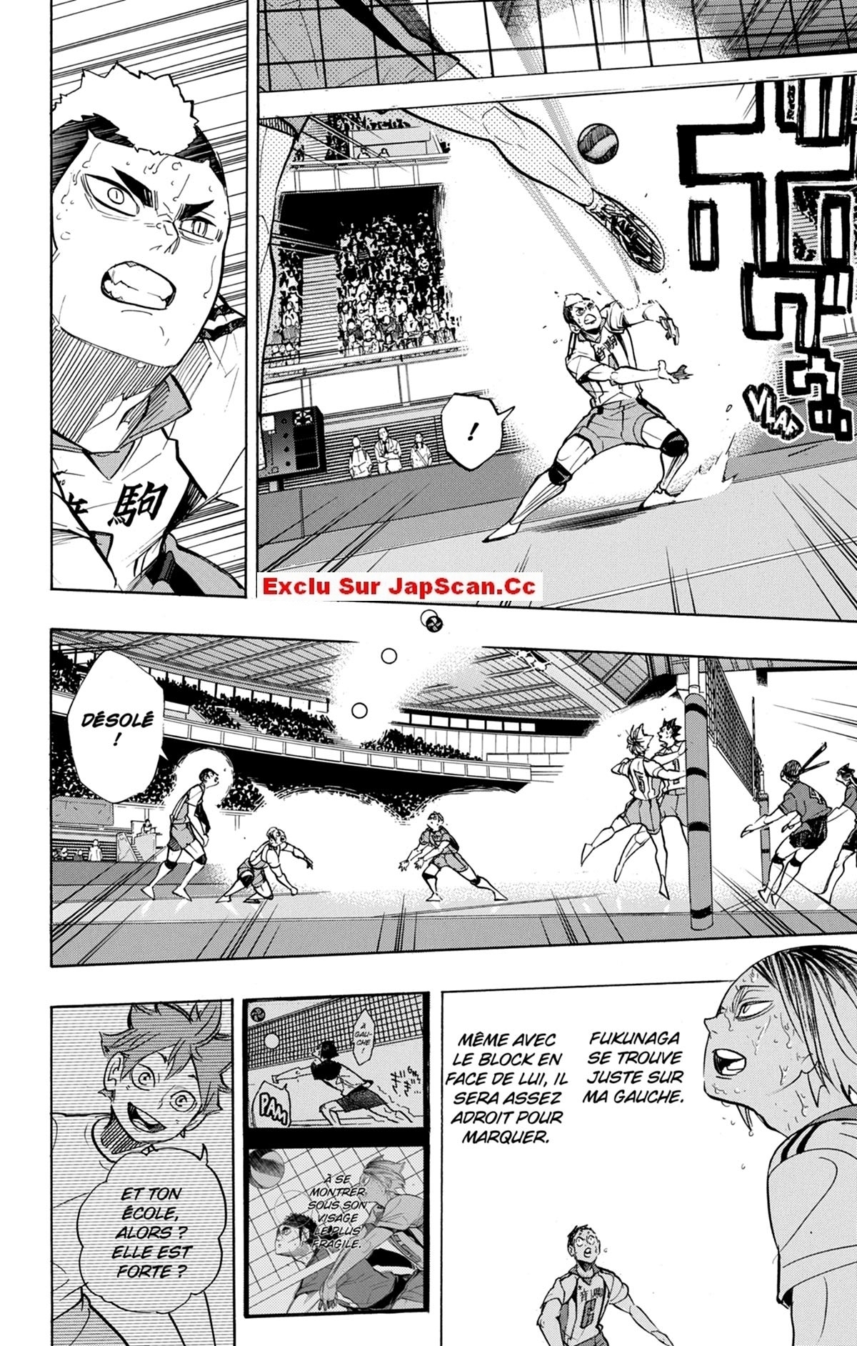 Read Haikyuu FRANCAIS Manga Online