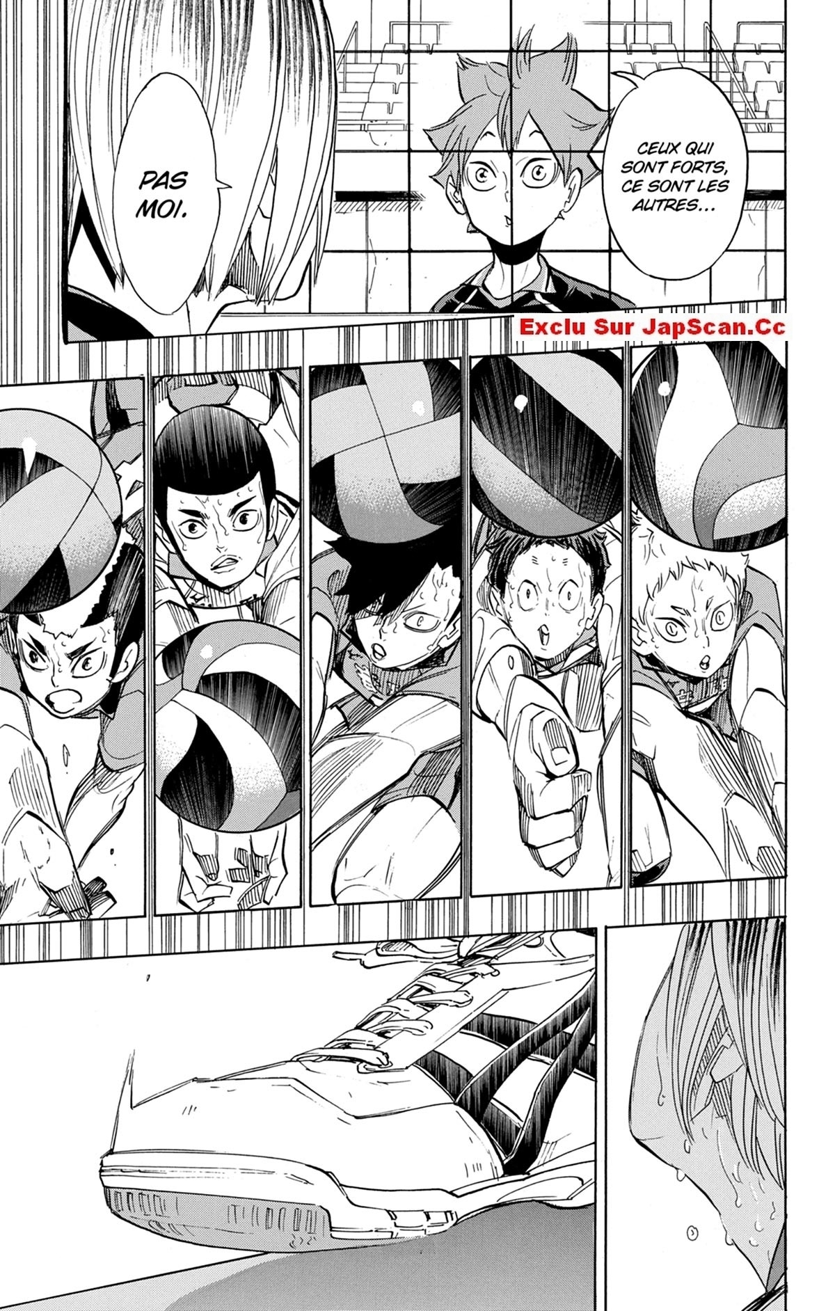 Read Haikyuu FRANCAIS Manga Online