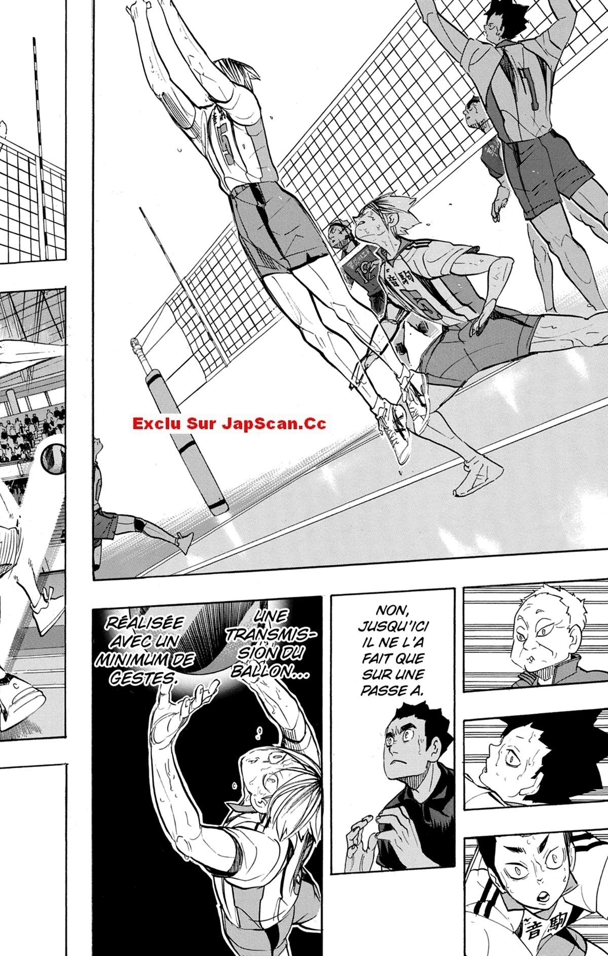 Read Haikyuu FRANCAIS Manga Online
