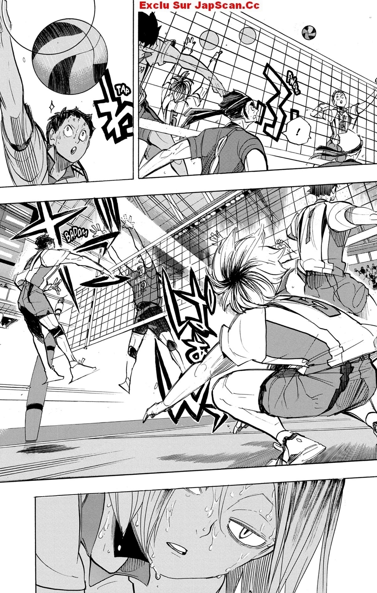 Read Haikyuu FRANCAIS Manga Online