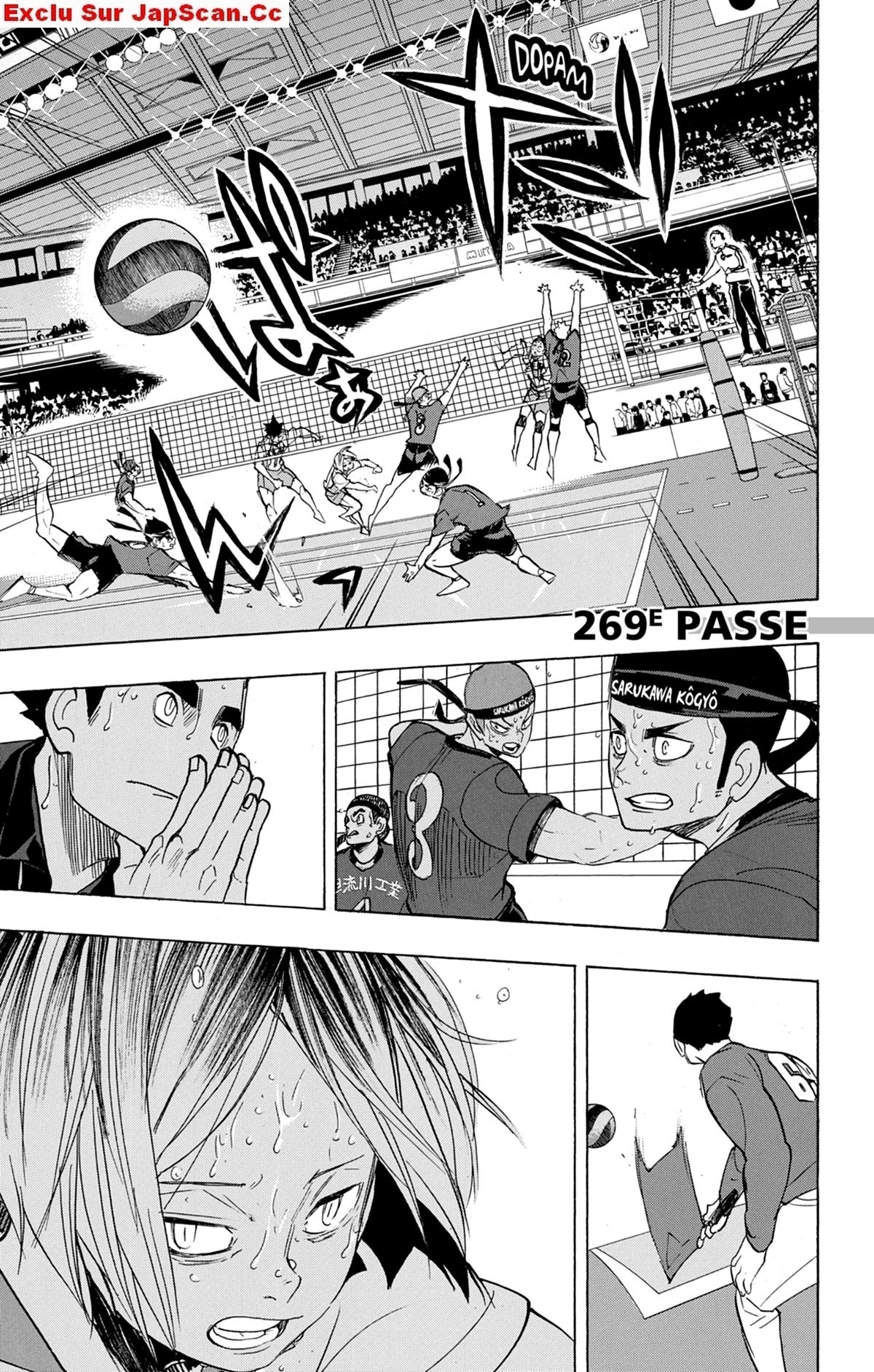 Read Haikyuu FRANCAIS Manga Online