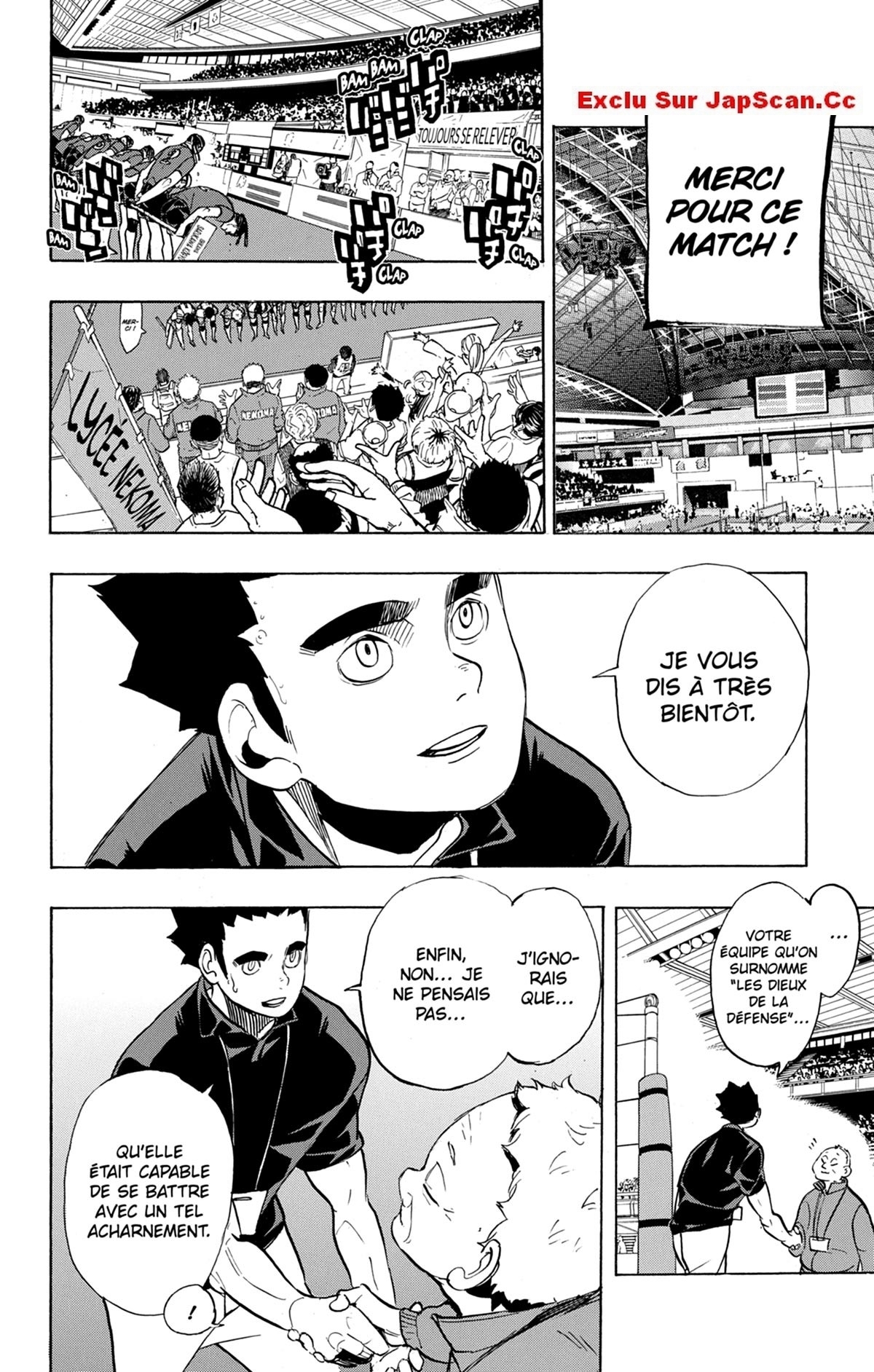 Read Haikyuu FRANCAIS Manga Online