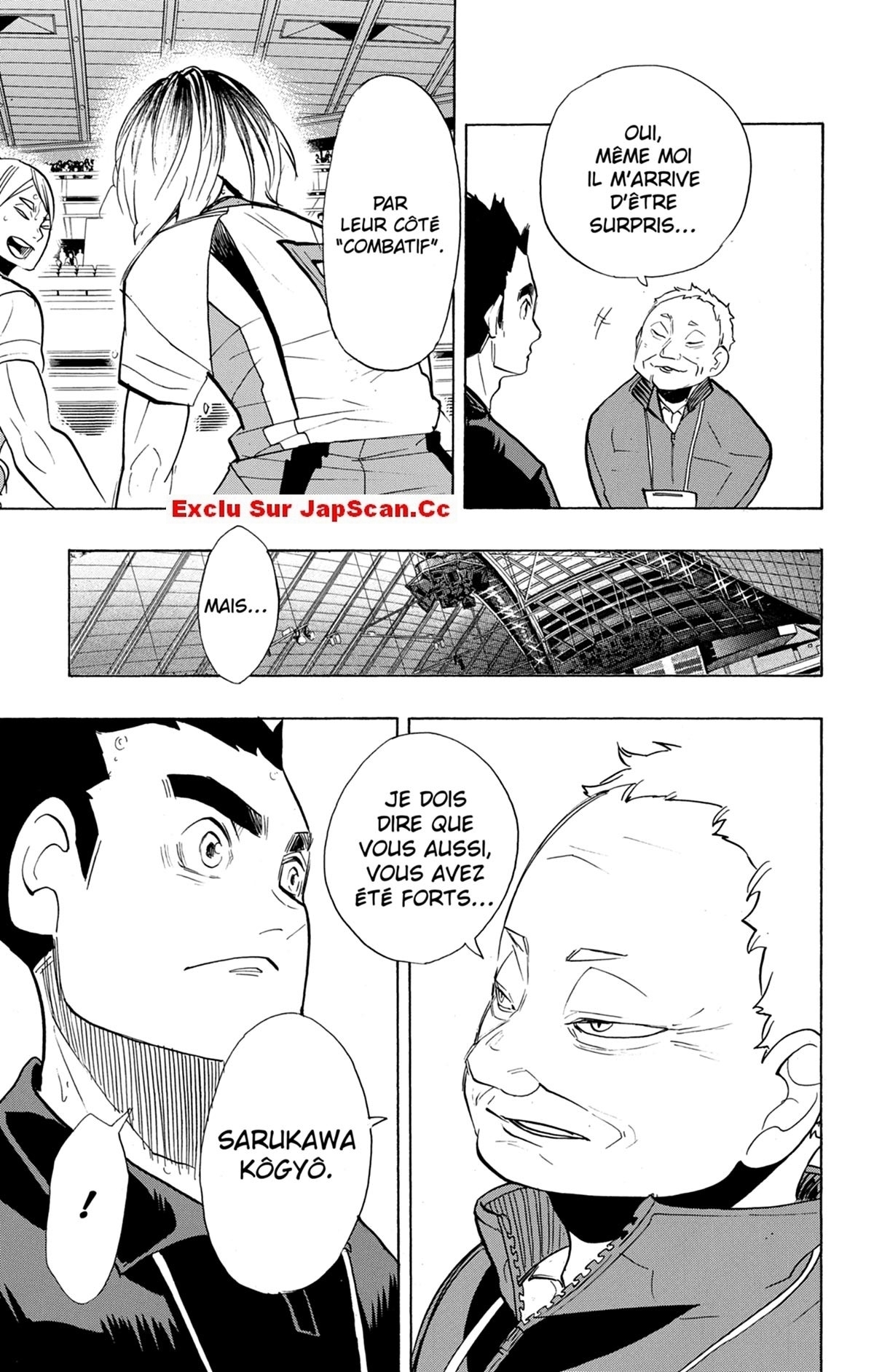 Read Haikyuu FRANCAIS Manga Online