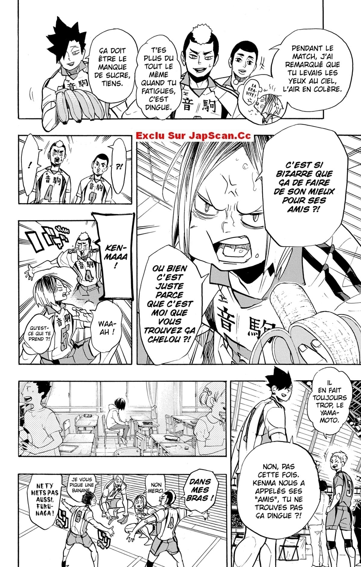 Read Haikyuu FRANCAIS Manga Online