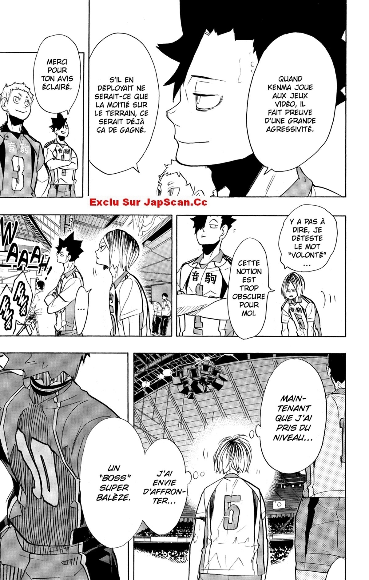 Read Haikyuu FRANCAIS Manga Online