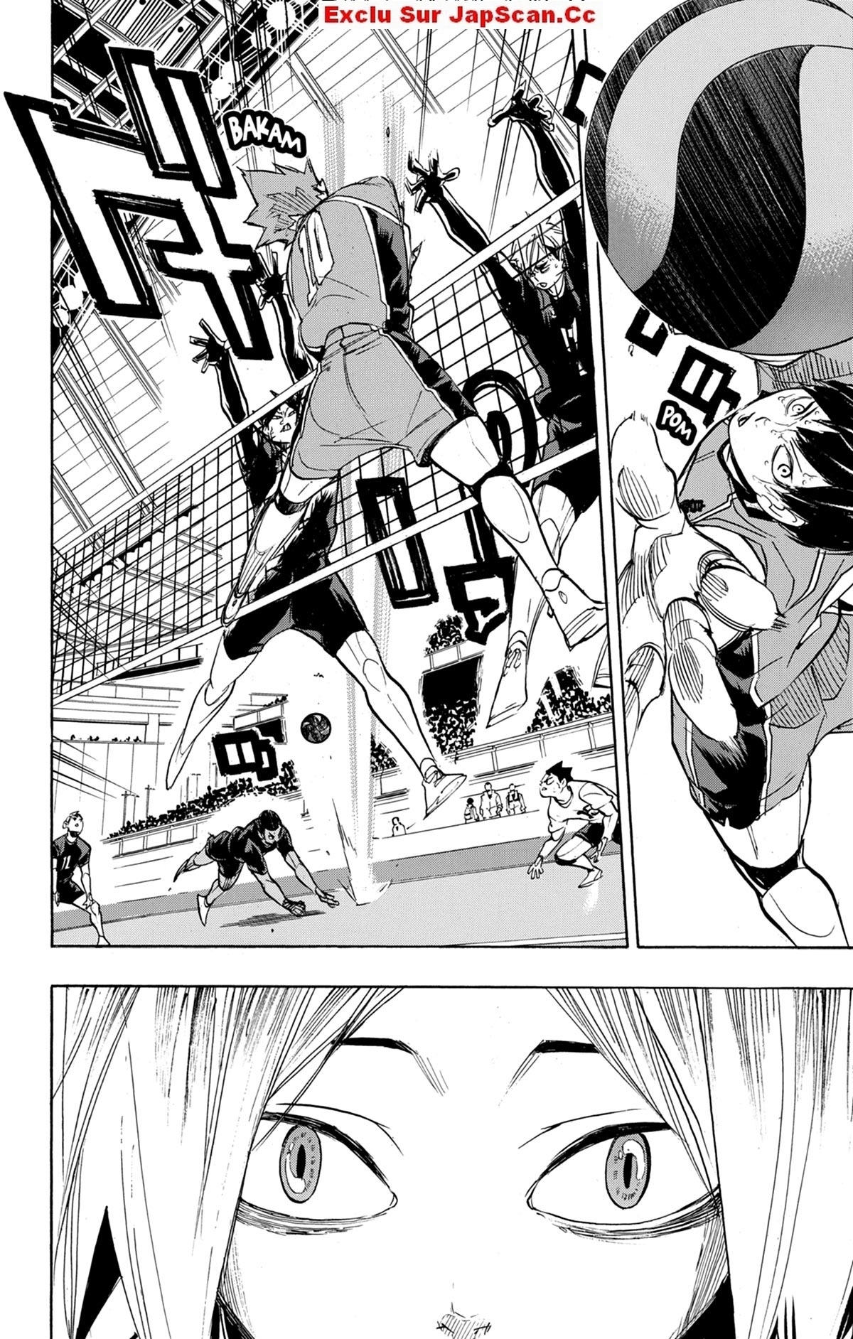 Read Haikyuu FRANCAIS Manga Online