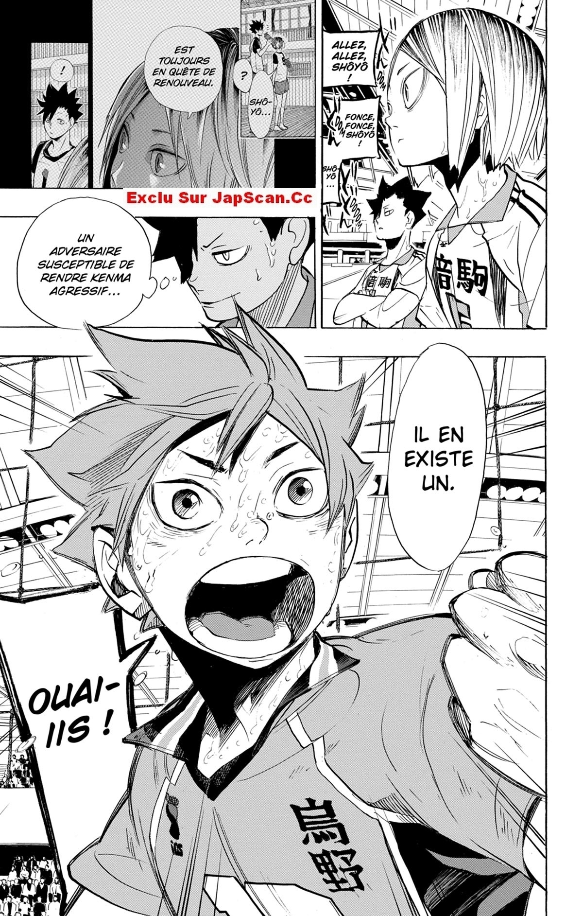 Read Haikyuu FRANCAIS Manga Online