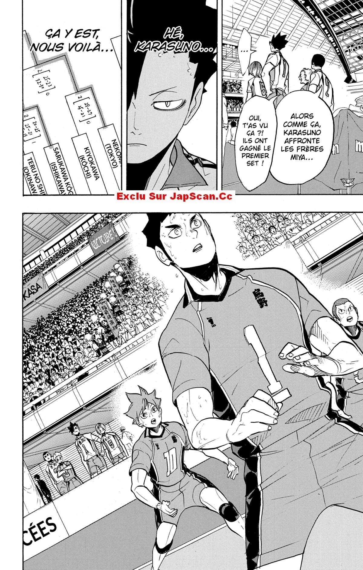 Read Haikyuu FRANCAIS Manga Online