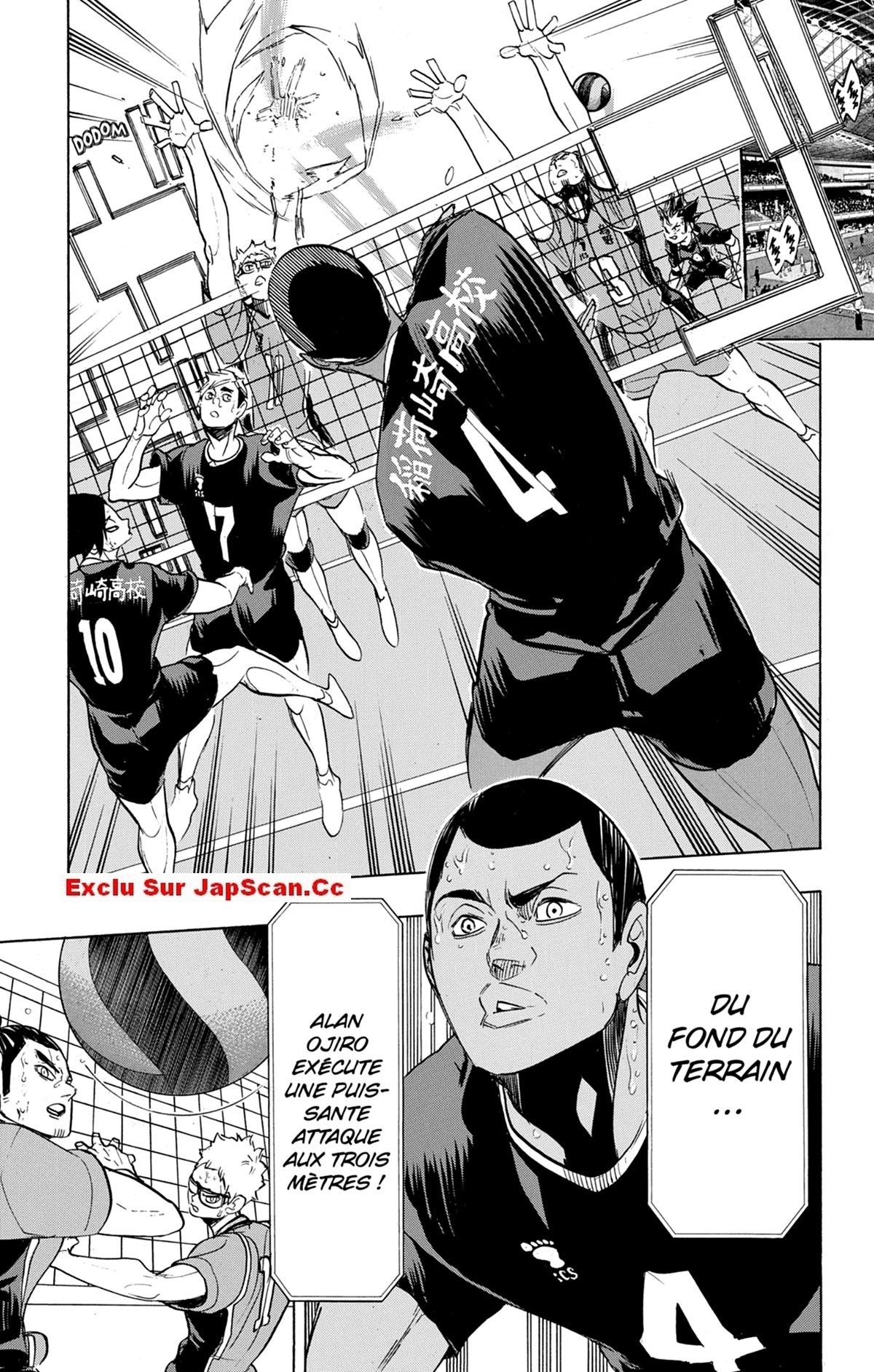 Read Haikyuu FRANCAIS Manga Online