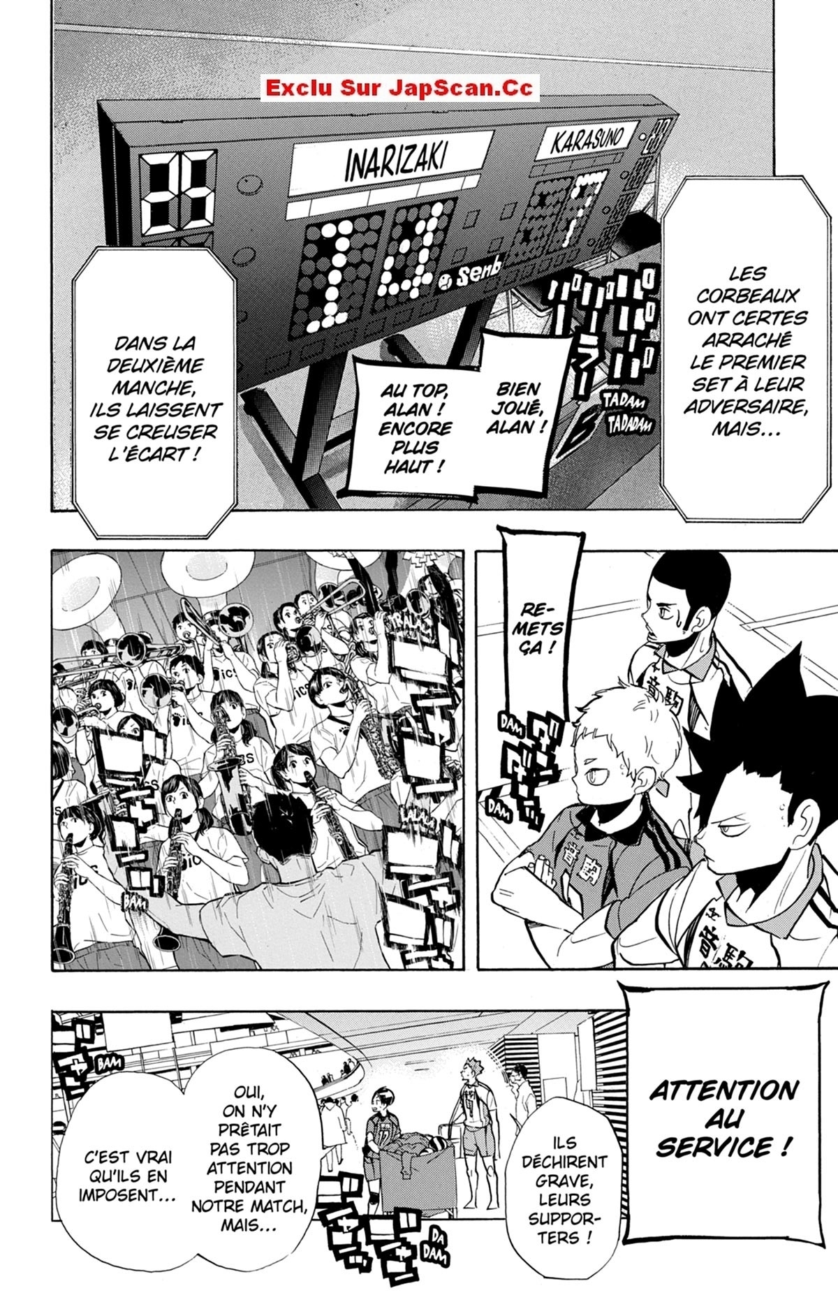 Read Haikyuu FRANCAIS Manga Online