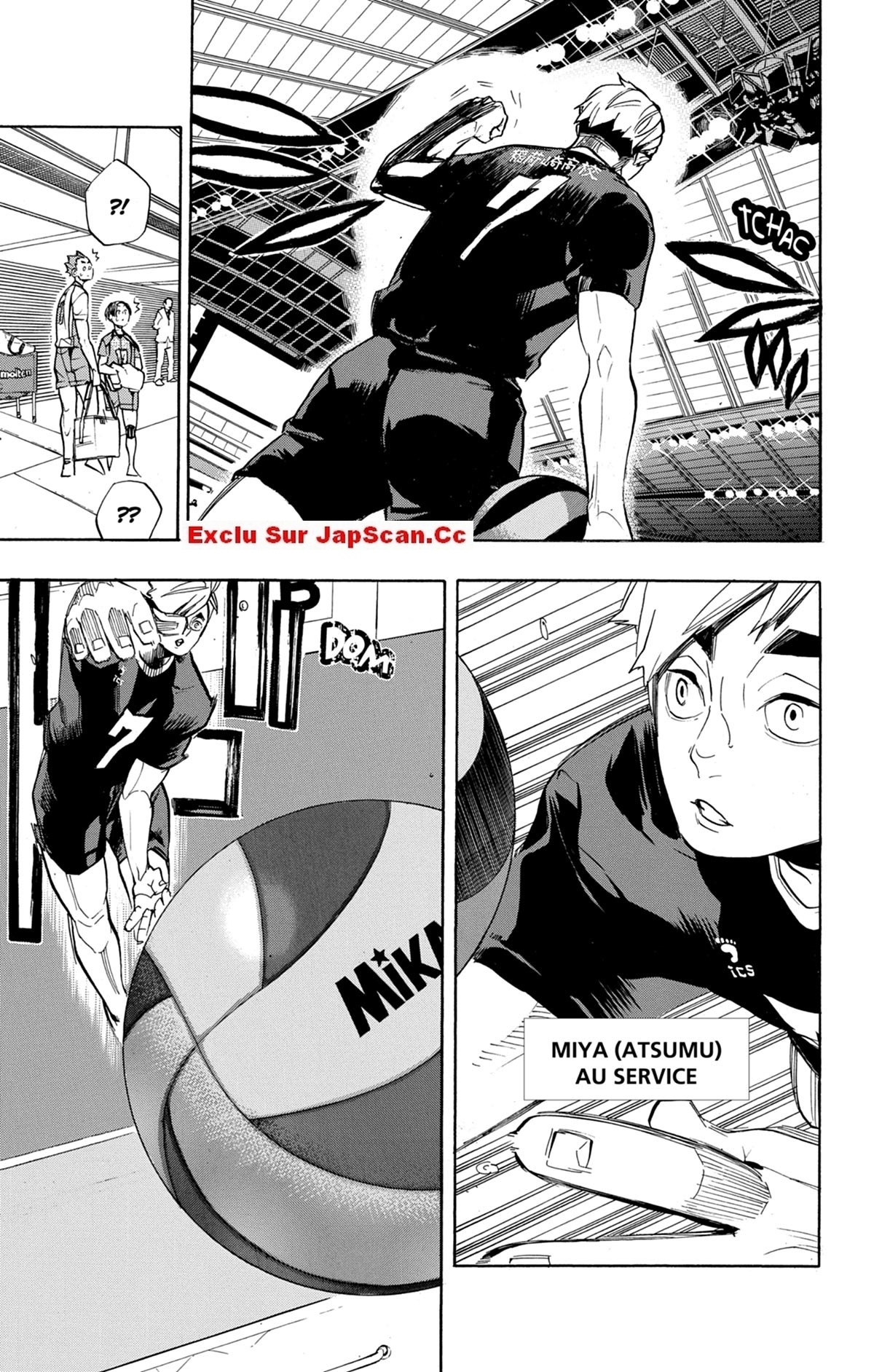 Read Haikyuu FRANCAIS Manga Online