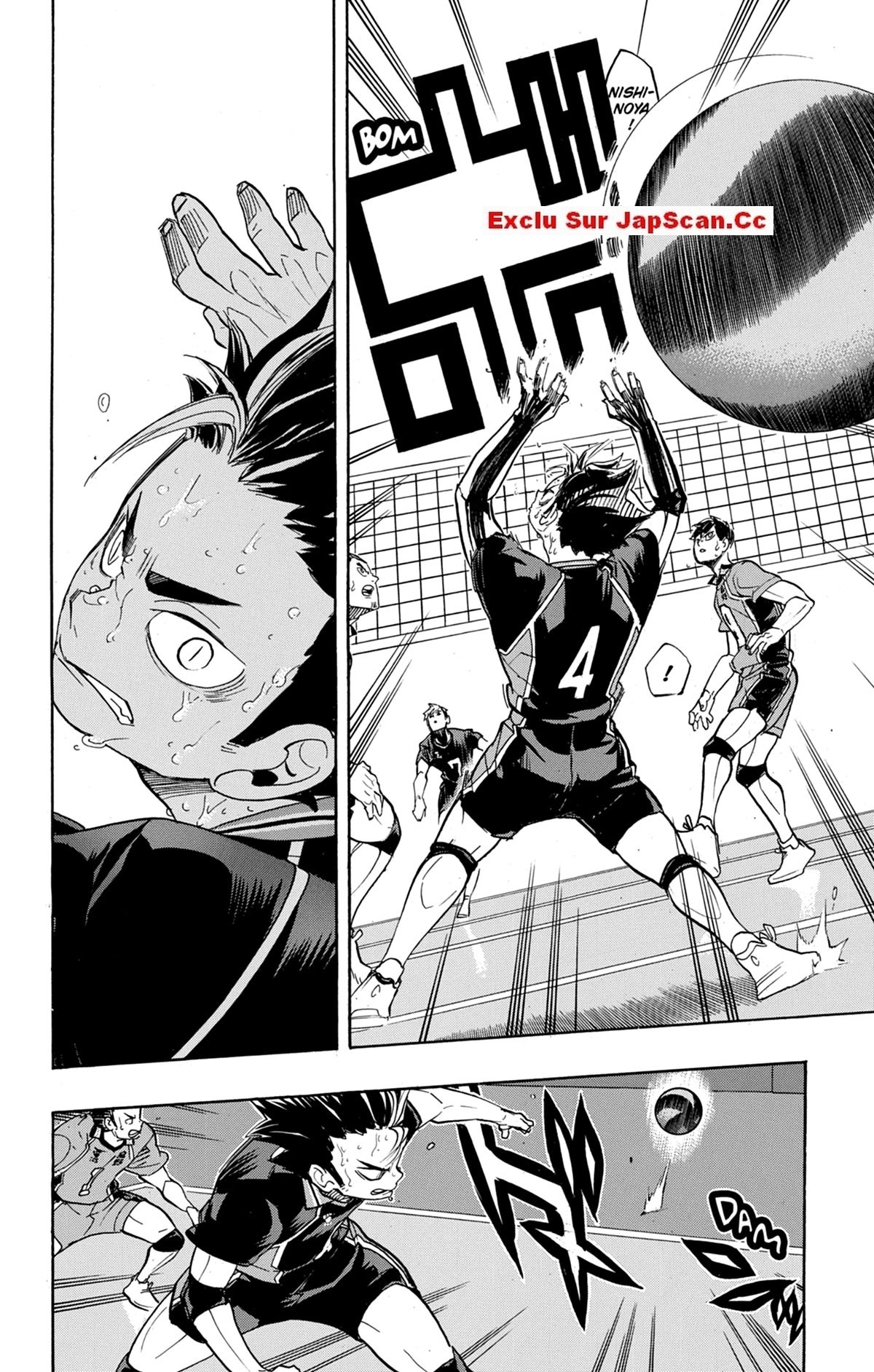 Read Haikyuu FRANCAIS Manga Online