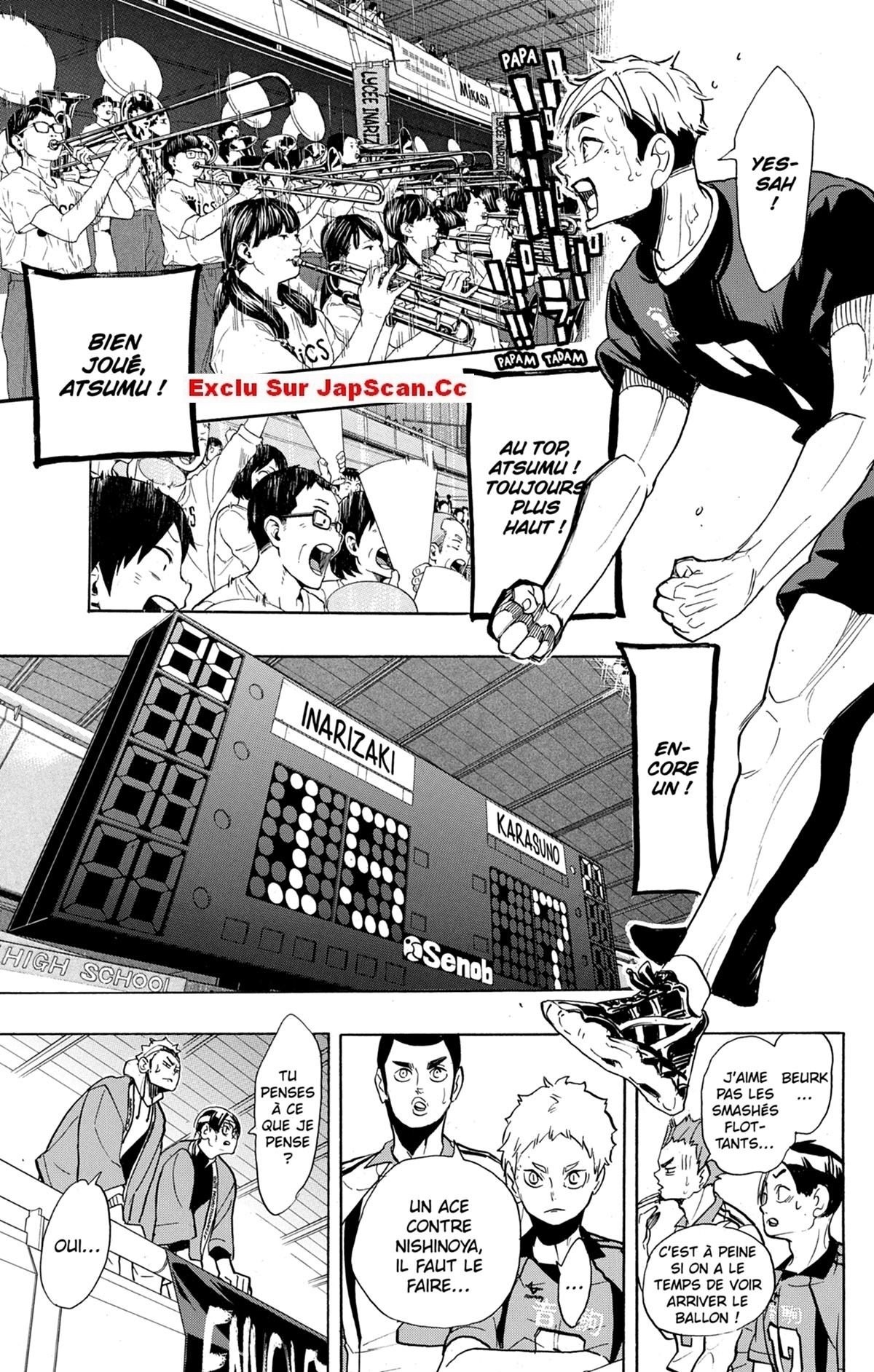 Read Haikyuu FRANCAIS Manga Online