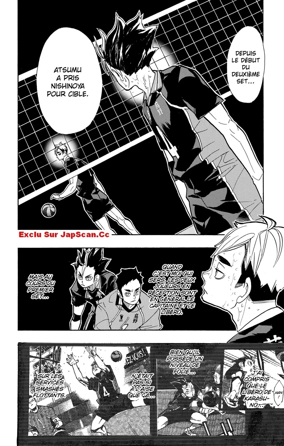 Read Haikyuu FRANCAIS Manga Online